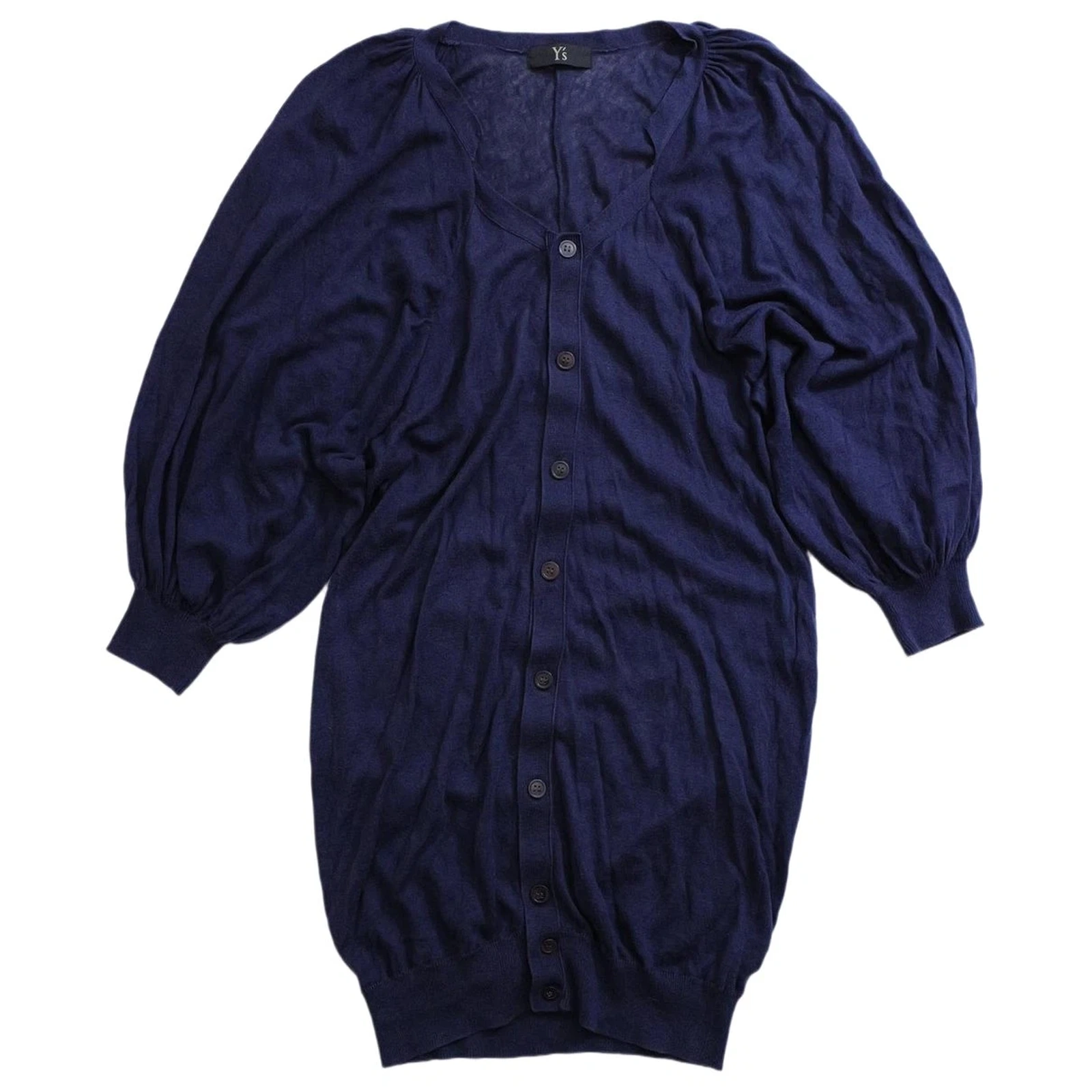 YOHJI YAMAMOTO Pull / gilet / sweat Marine vintage, passéist — photo 1
