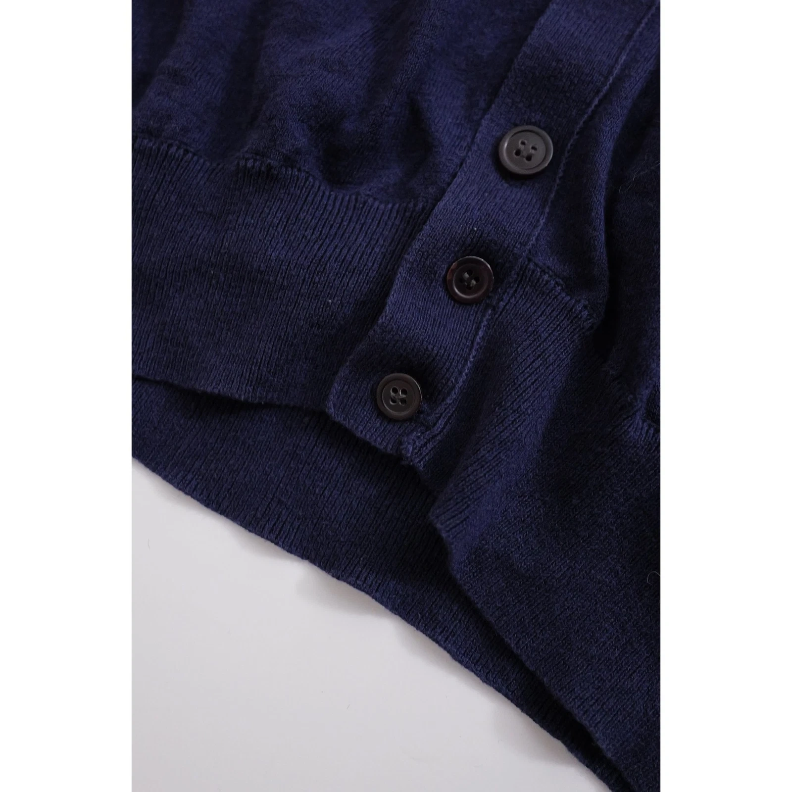 YOHJI YAMAMOTO Pull / gilet / sweat Marine vintage, passéist — photo 12