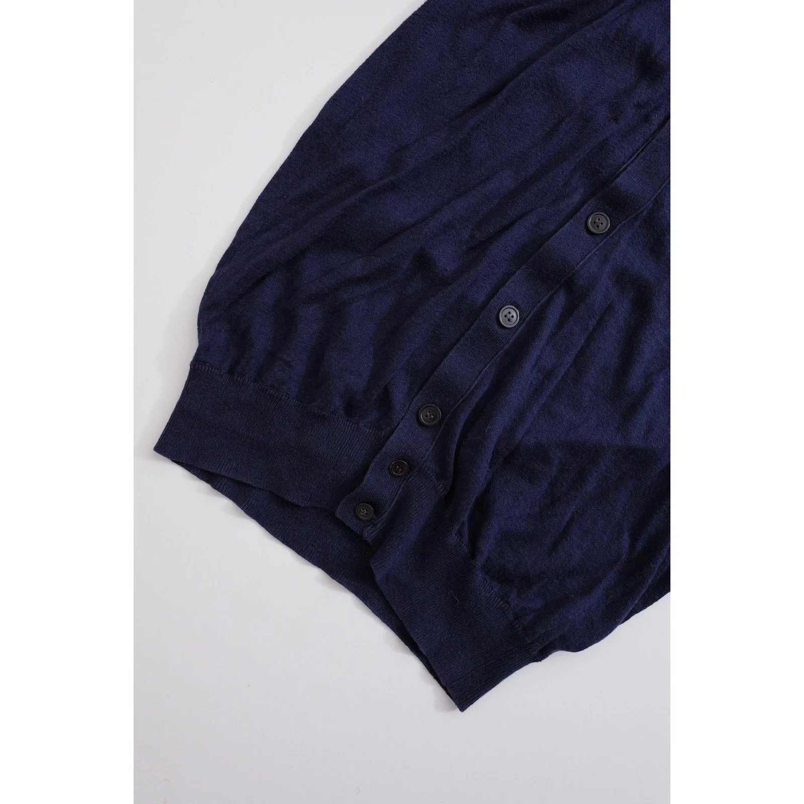 YOHJI YAMAMOTO Pull / gilet / sweat Marine vintage, passéist — photo 4