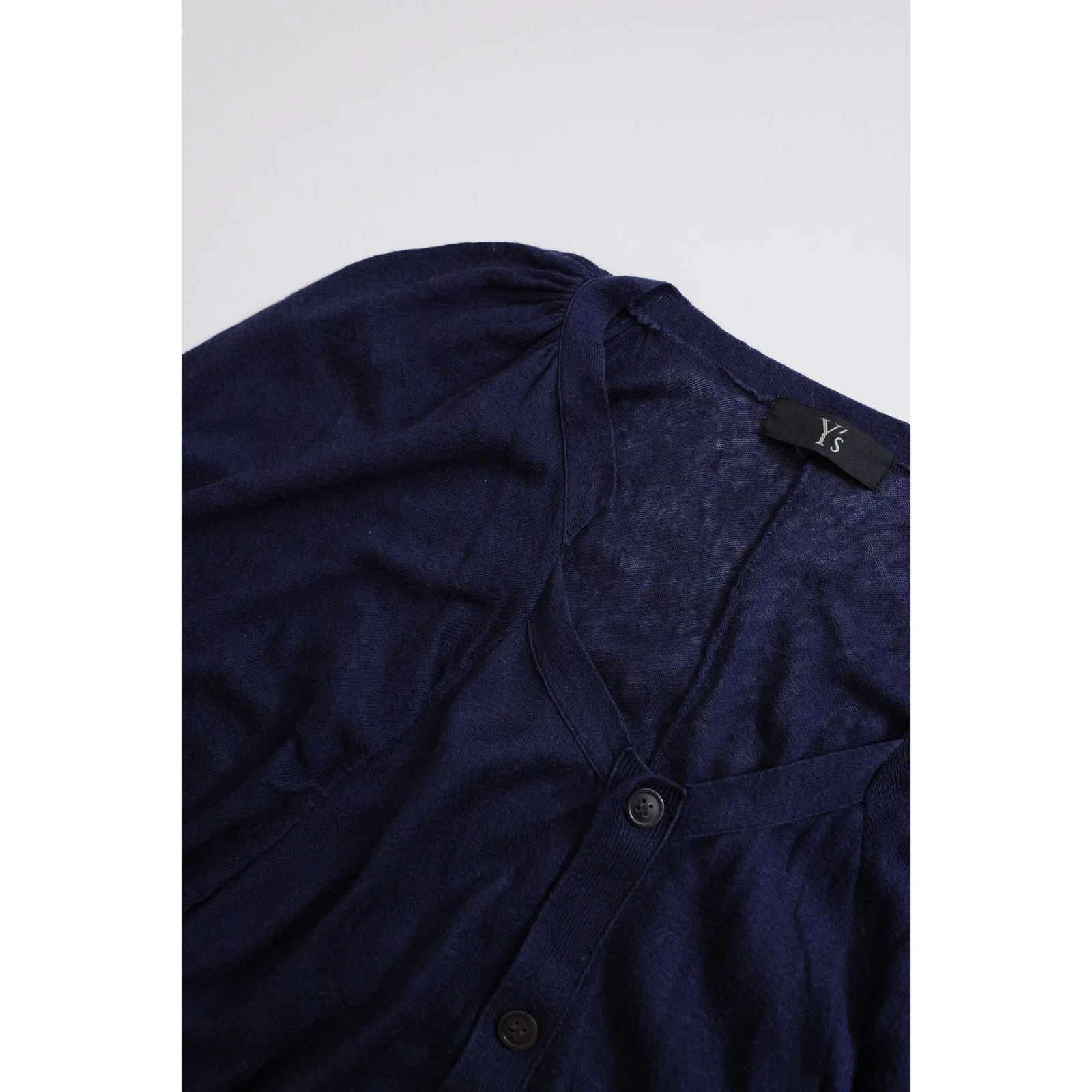 YOHJI YAMAMOTO Pull / gilet / sweat Marine vintage, passéist — photo 5