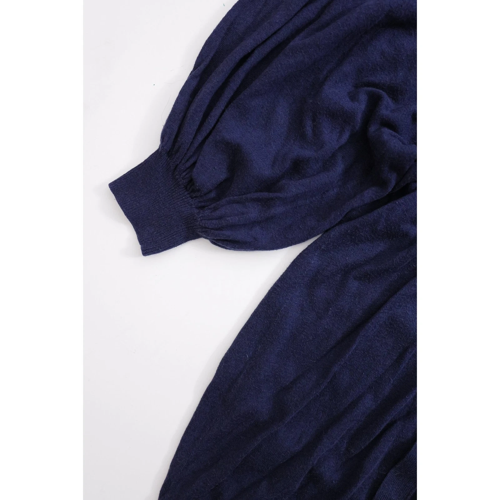 YOHJI YAMAMOTO Pull / gilet / sweat Marine vintage, passéist — photo 6