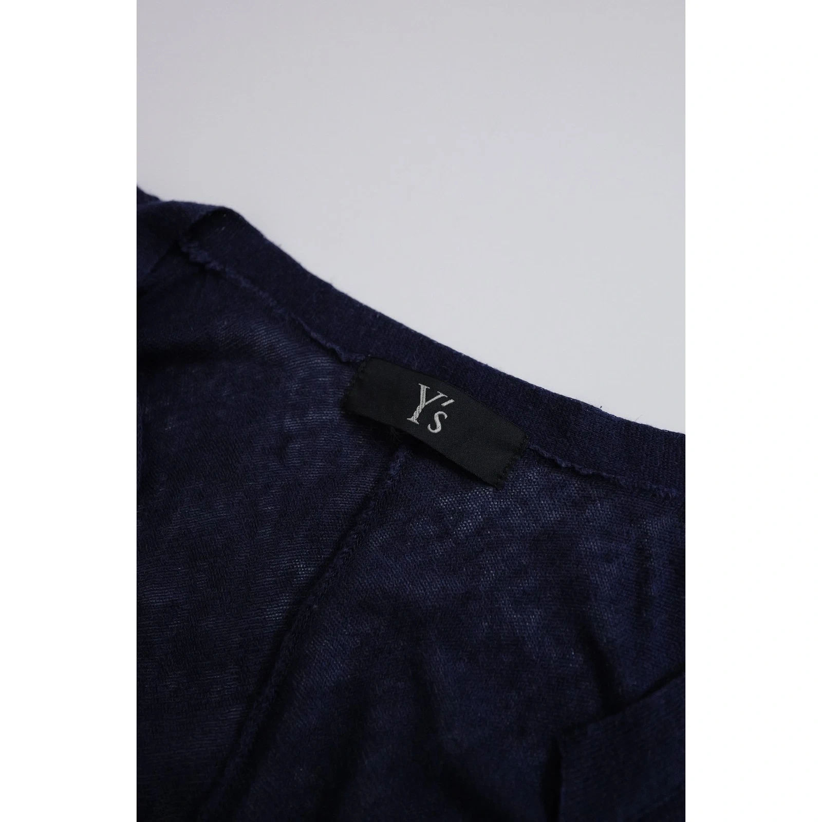 YOHJI YAMAMOTO Pull / gilet / sweat Marine vintage, passéist — photo 7