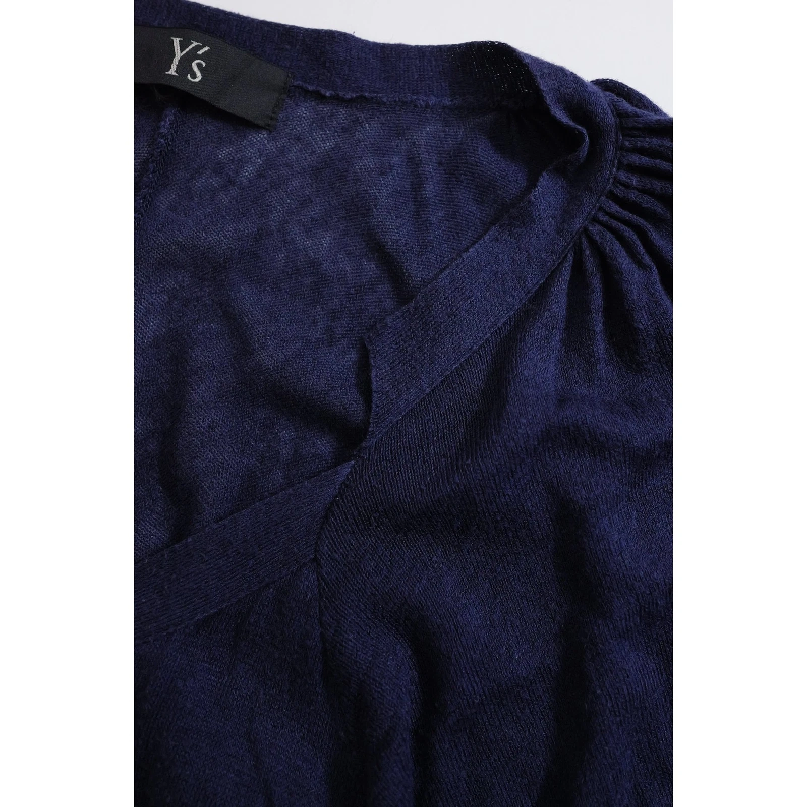 YOHJI YAMAMOTO Pull / gilet / sweat Marine vintage, passéist — photo 8