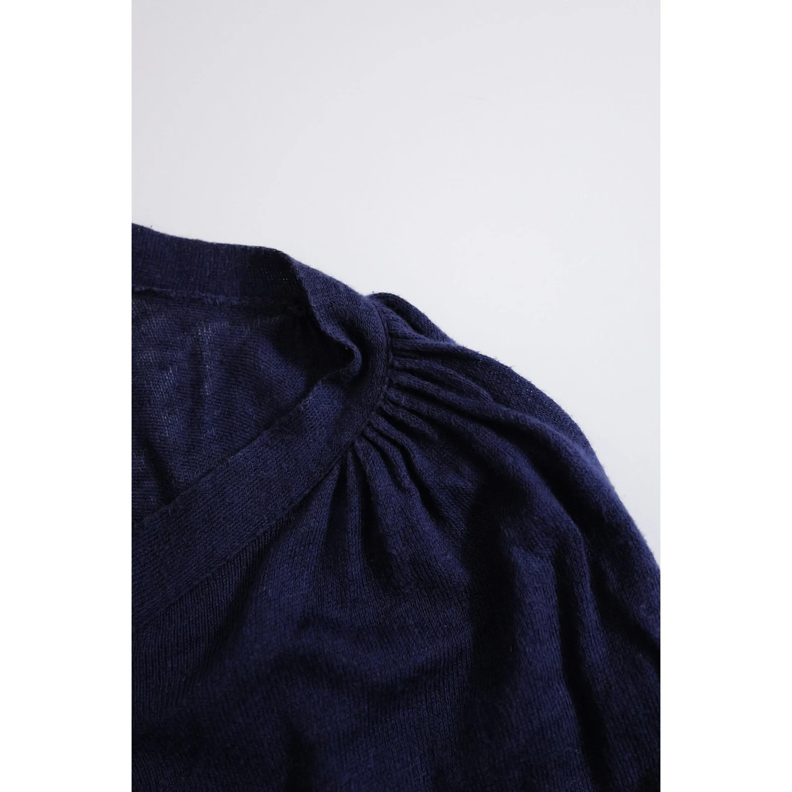 YOHJI YAMAMOTO Pull / gilet / sweat Marine vintage, passéist — photo 9