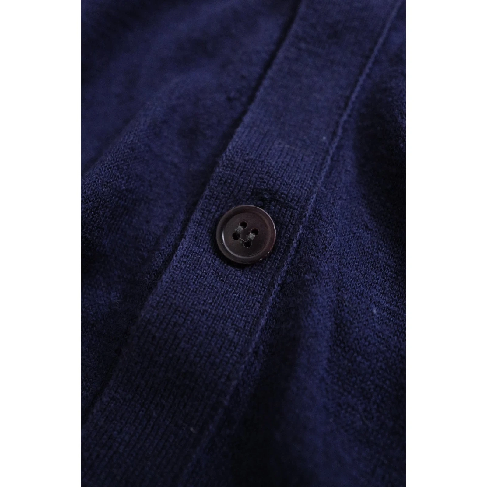 YOHJI YAMAMOTO Pull / gilet / sweat Marine vintage, passéist — photo 10