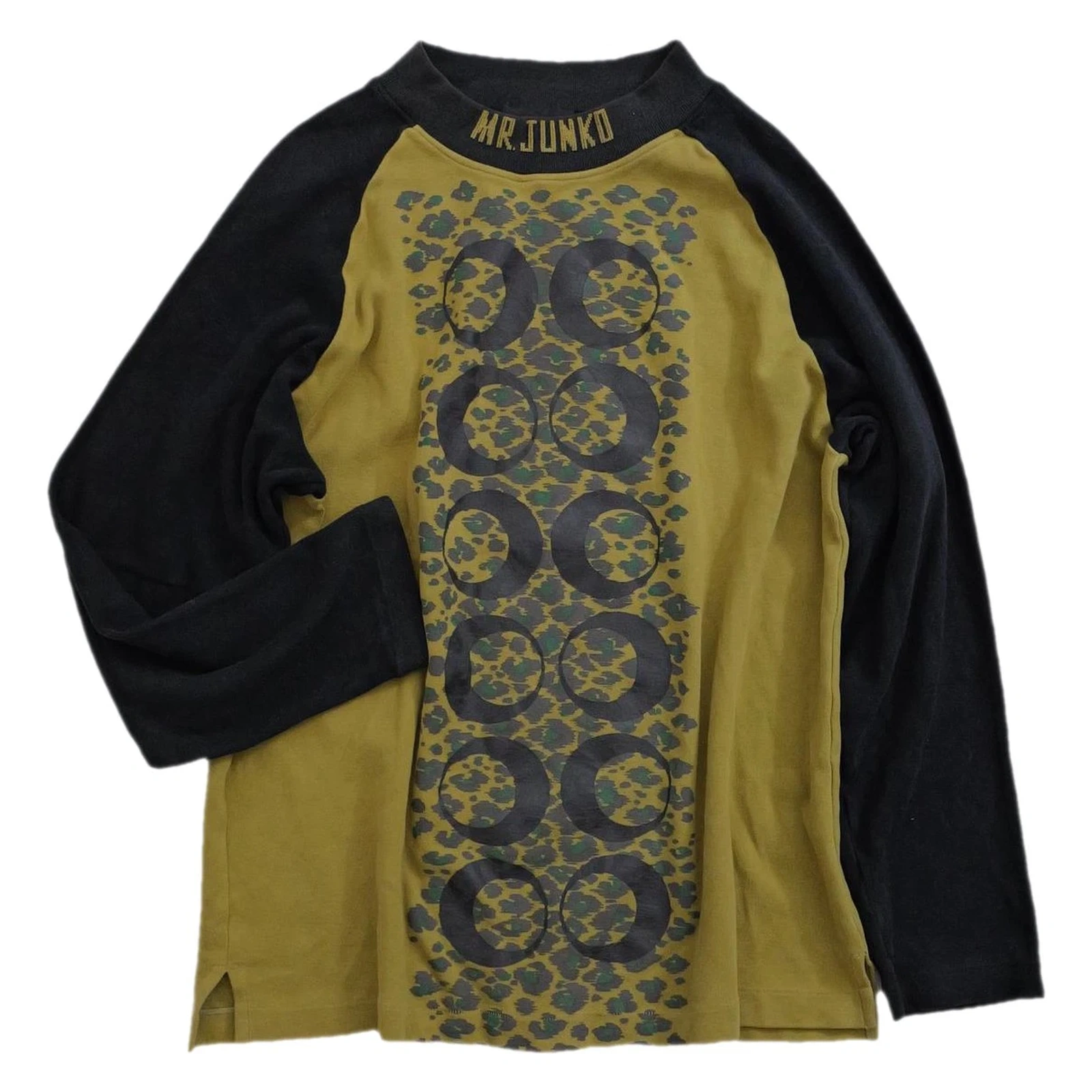 JUNKO KOSHINO Tee shirt Noir vintage, passéist — photo 1