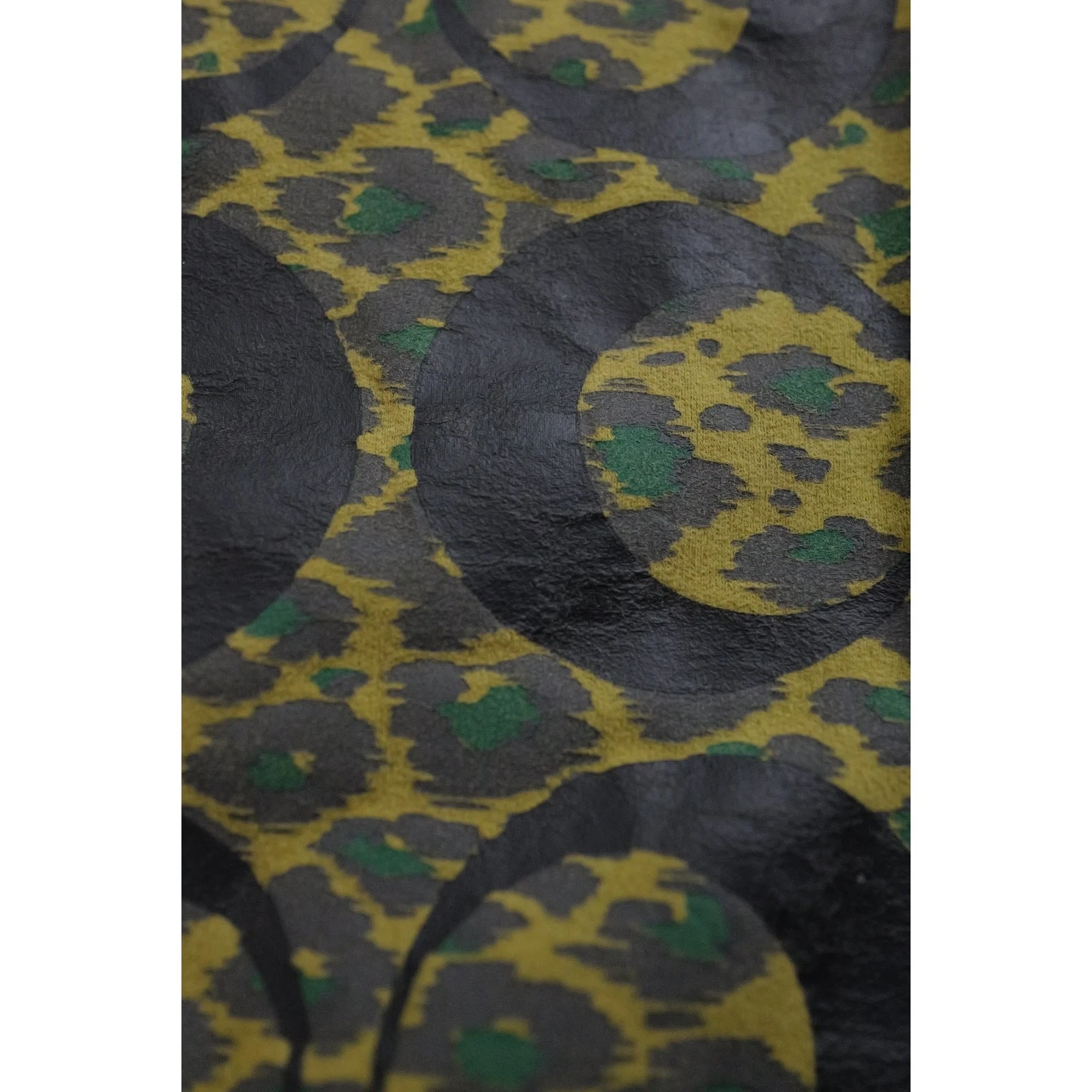 JUNKO KOSHINO Tee shirt Noir vintage, passéist — photo 7