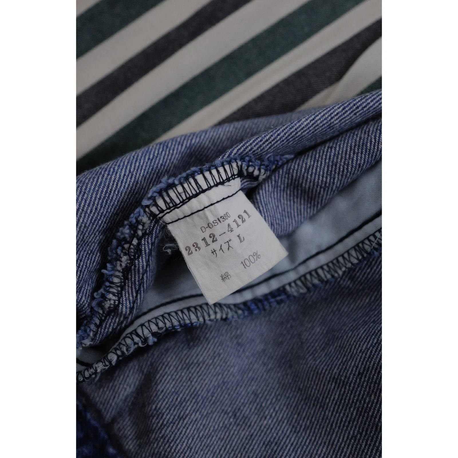 JUNKO KOSHINO Blouson Bleu vintage, passéist — photo 13