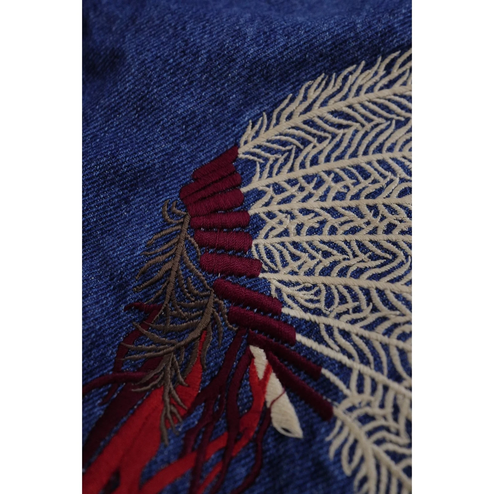 JUNKO KOSHINO Blouson Bleu vintage, passéist — photo 15
