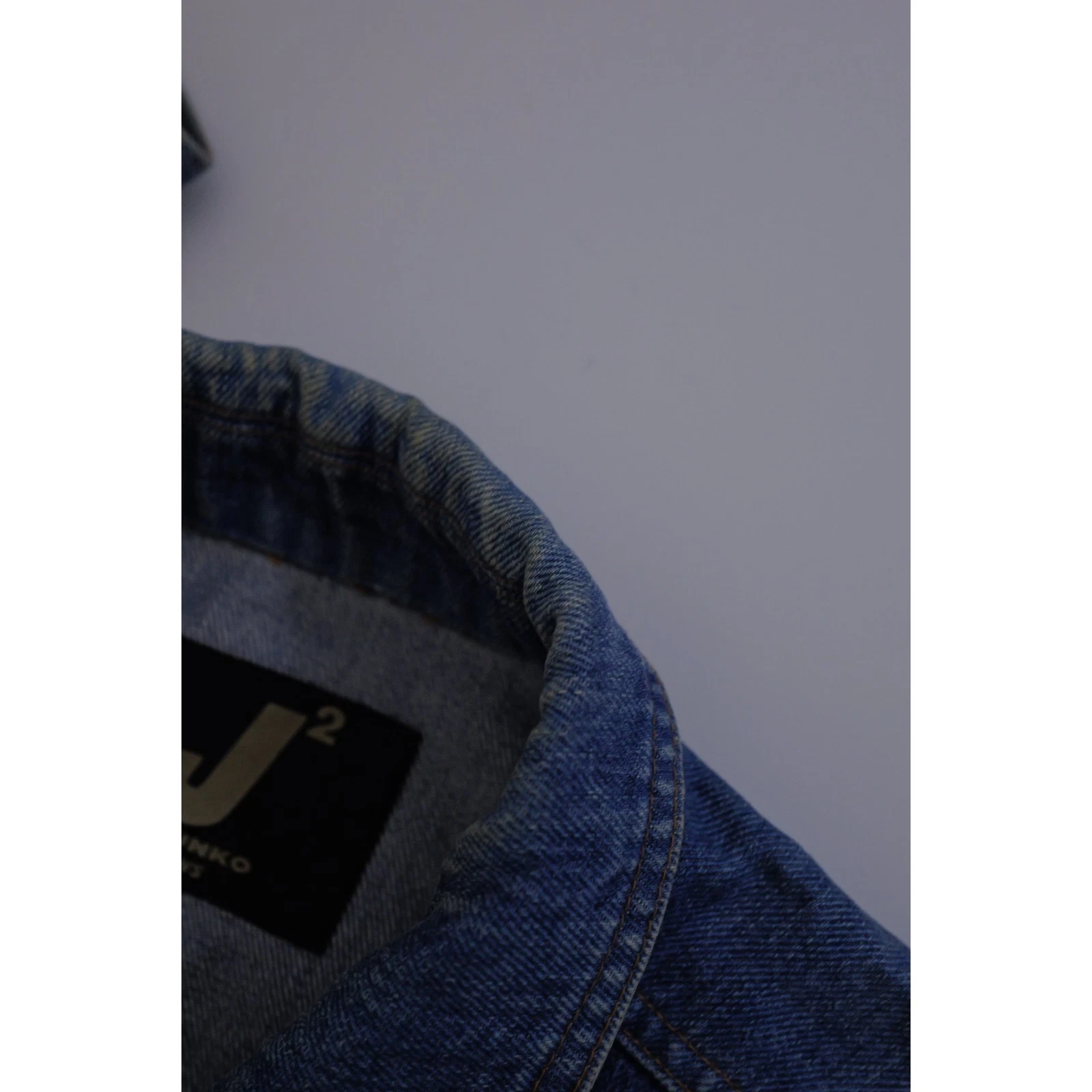 JUNKO KOSHINO Blouson Bleu vintage, passéist — photo 10