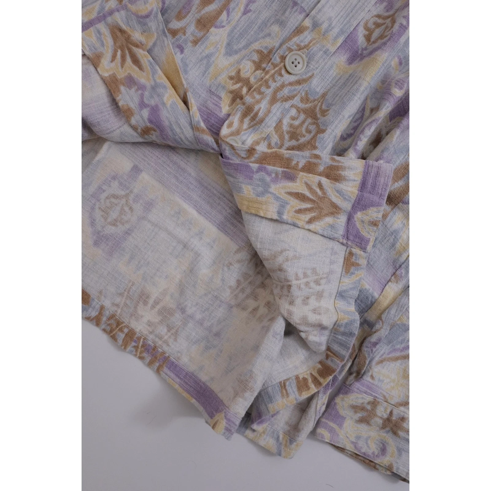 JUNKO KOSHINO Chemise Multicolore vintage, passéist — photo 12