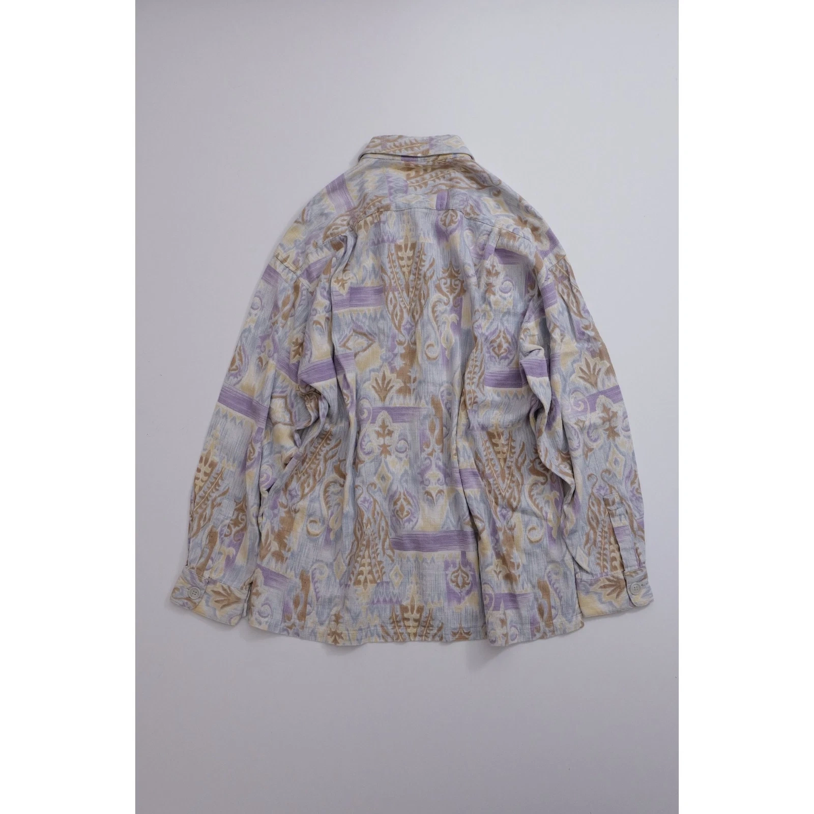 JUNKO KOSHINO Chemise Multicolore vintage, passéist — photo 14