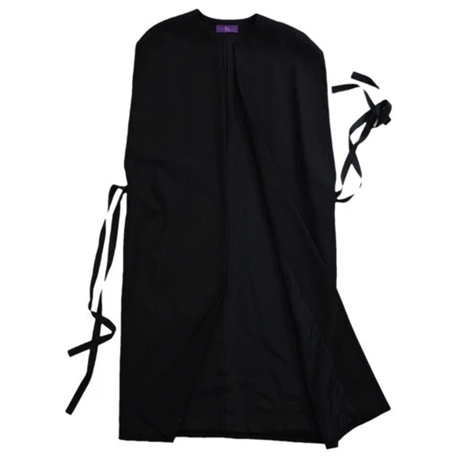 YOHJI YAMAMOTO Blazer en laine Noir vintage, passéist — photo 1