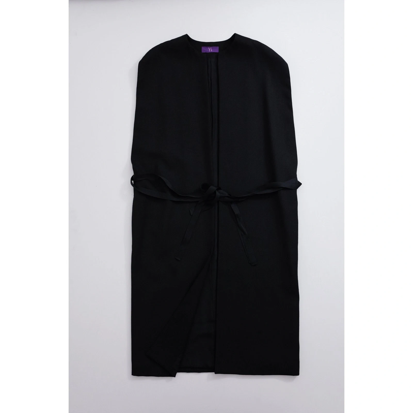 YOHJI YAMAMOTO Blazer en laine Noir vintage, passéist — photo 2