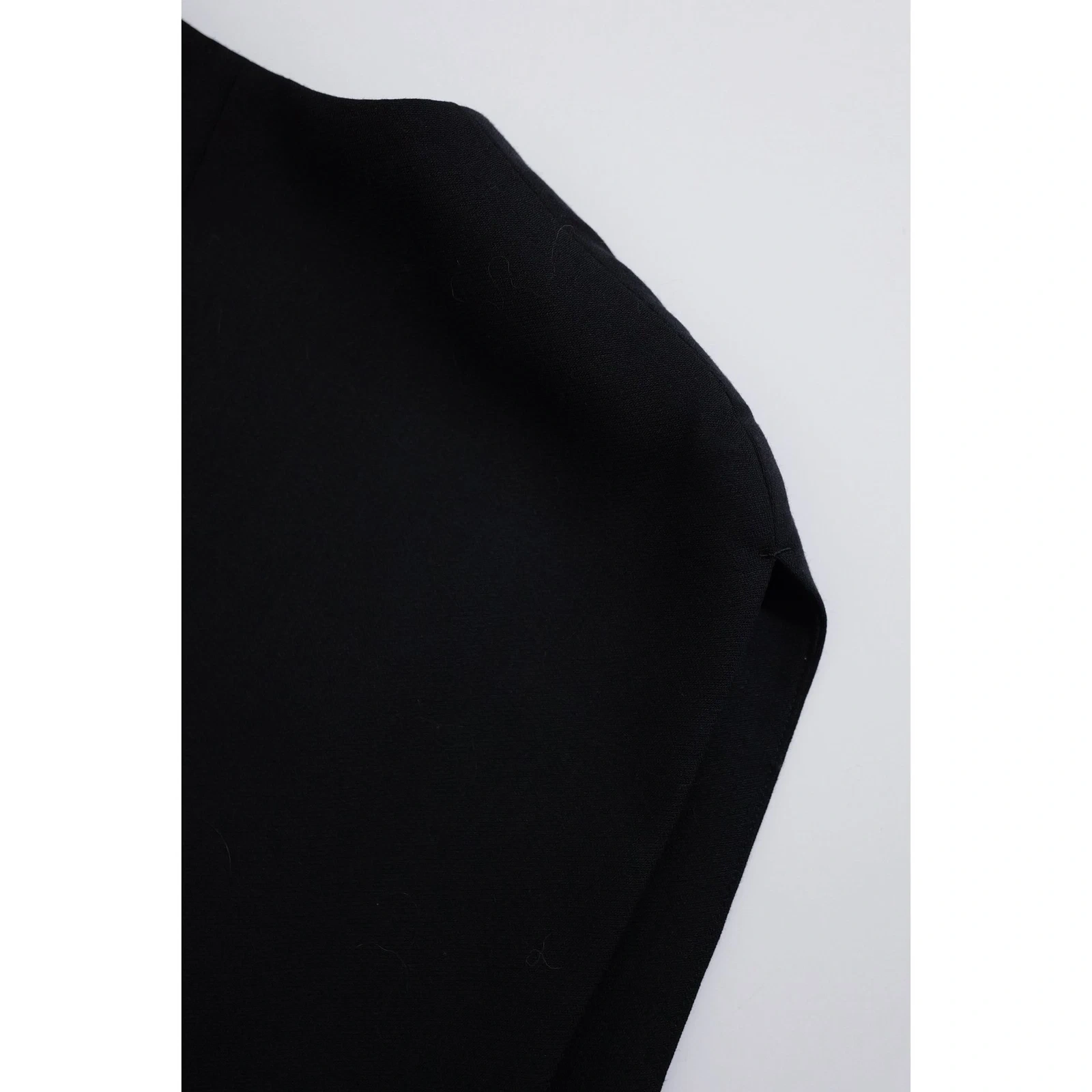 YOHJI YAMAMOTO Blazer en laine Noir vintage, passéist — photo 11