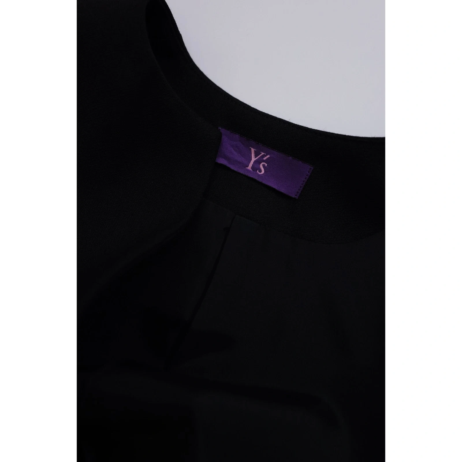 YOHJI YAMAMOTO Blazer en laine Noir vintage, passéist — photo 6