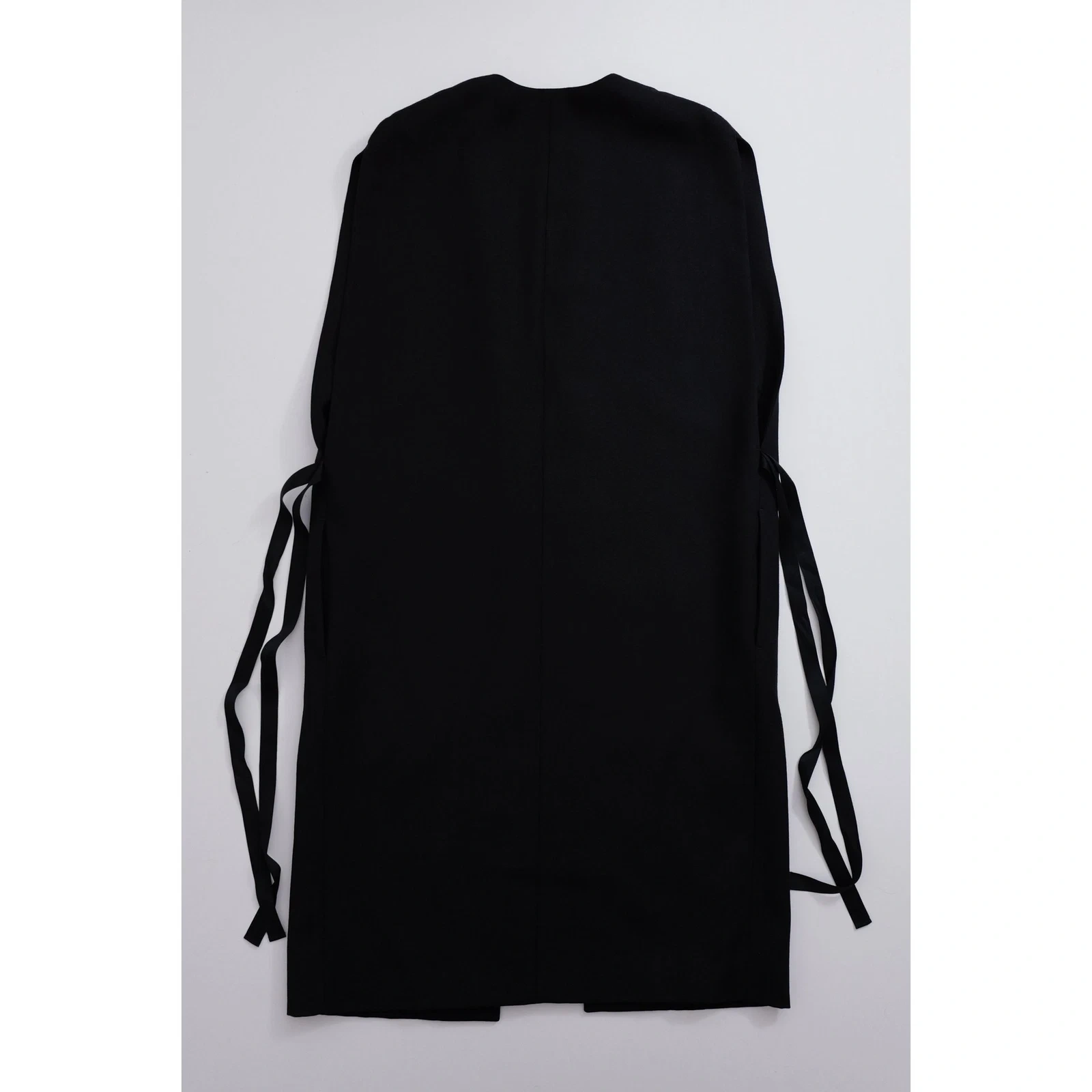 YOHJI YAMAMOTO Blazer en laine Noir vintage, passéist — photo 9