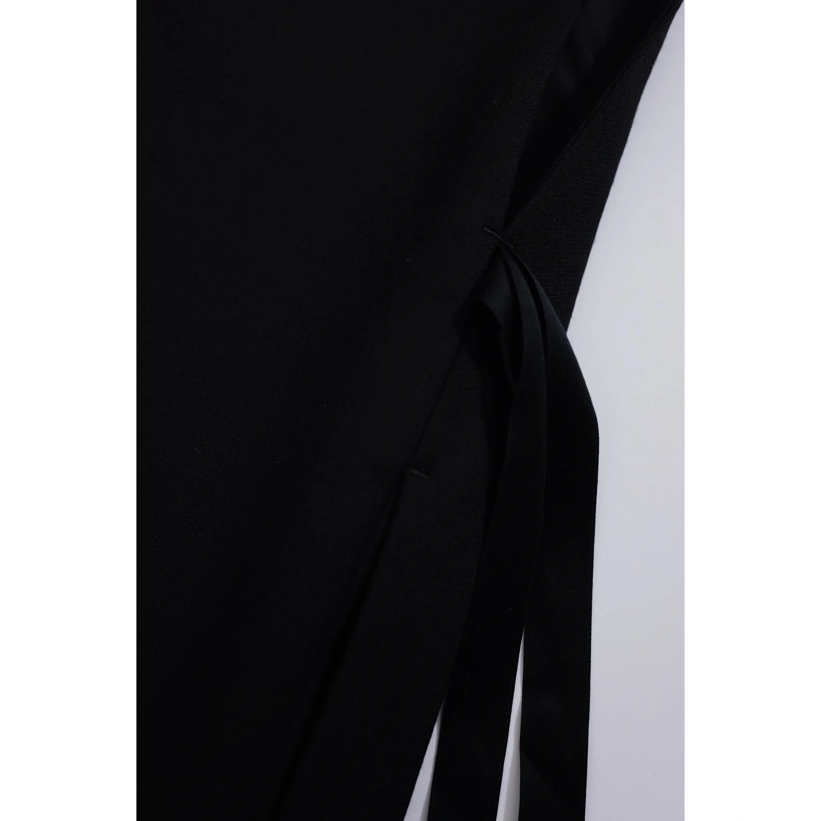 YOHJI YAMAMOTO Blazer en laine Noir vintage, passéist — photo 10