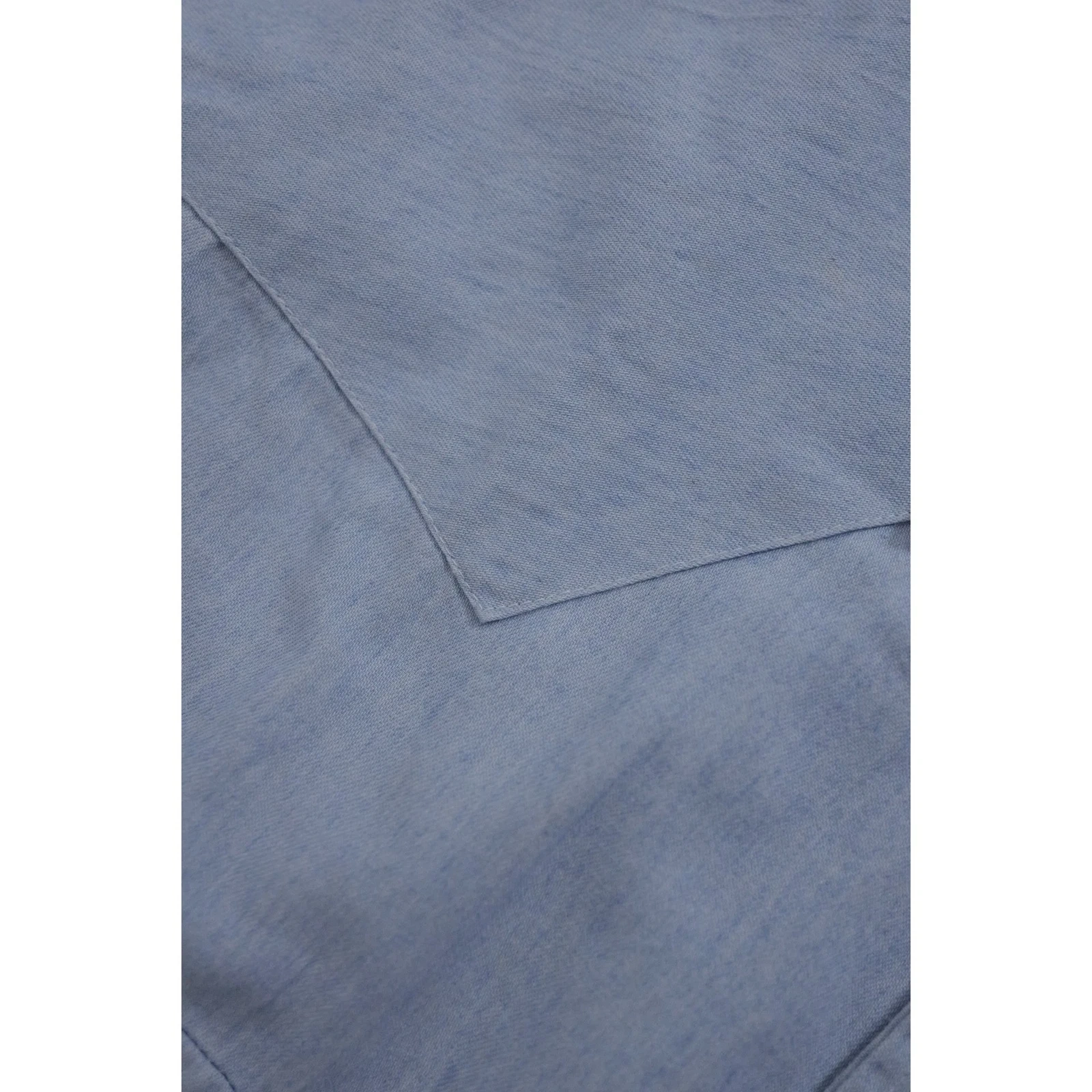 JUNKO KOSHINO Chemise Bleu vintage, passéist — photo 12