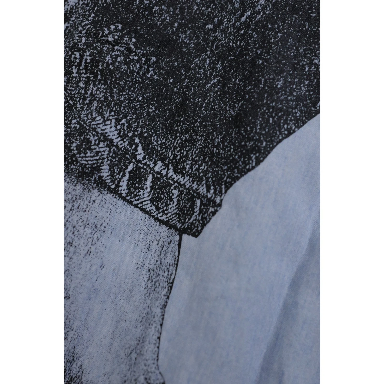 JUNKO KOSHINO Chemise Bleu vintage, passéist — photo 15