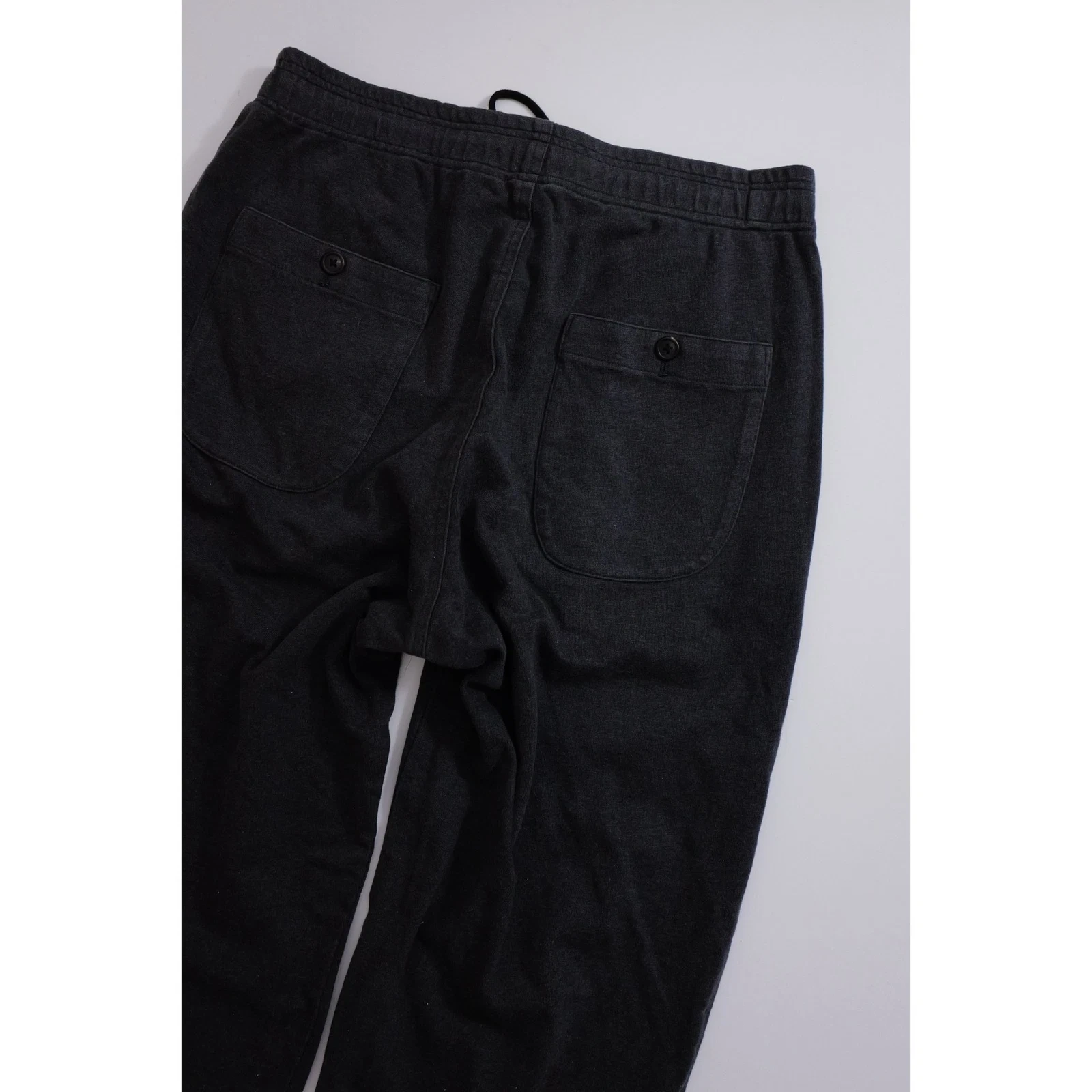 YOHJI YAMAMOTO Pantalon Anthracite vintage, passéist — photo 11