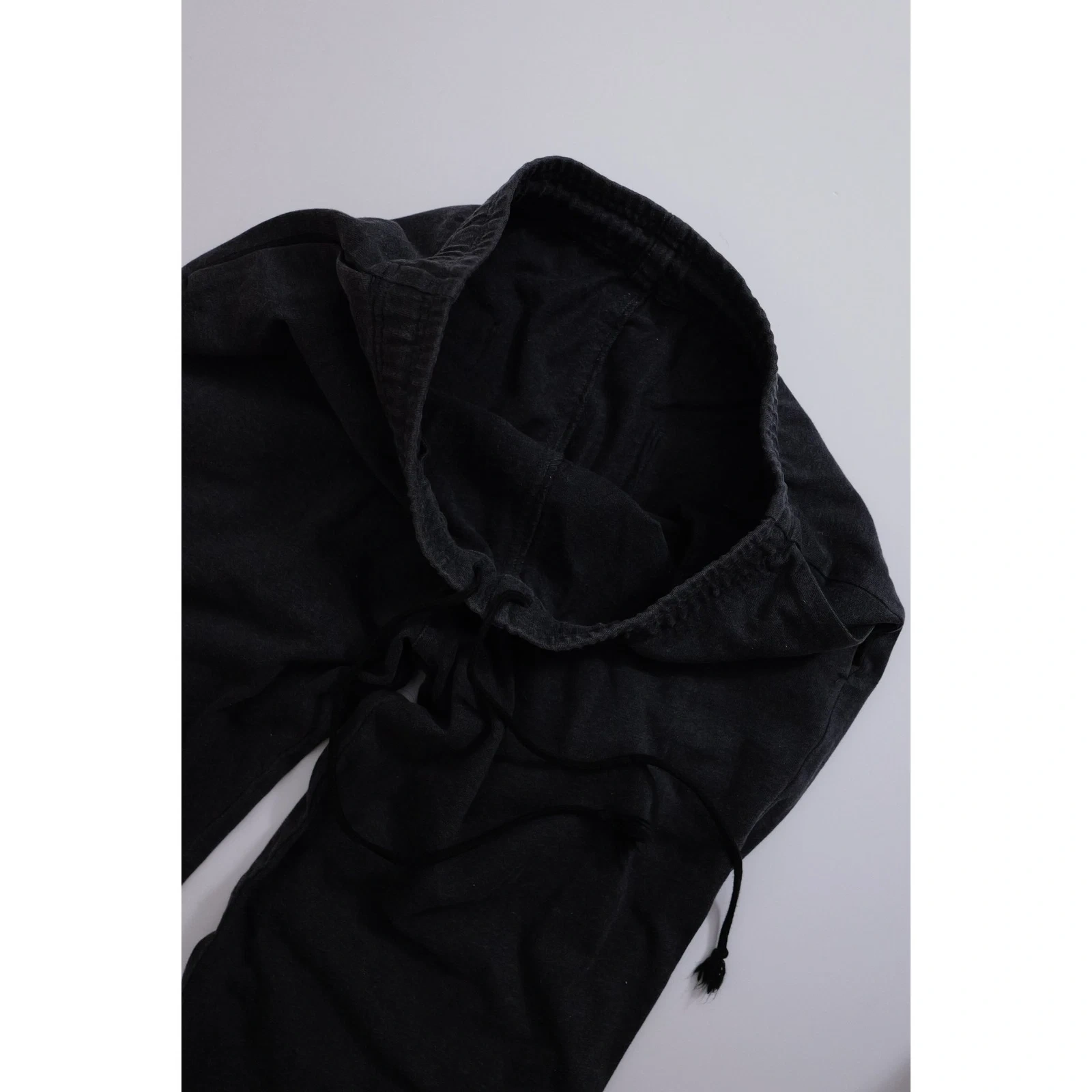 YOHJI YAMAMOTO Pantalon Anthracite vintage, passéist — photo 7