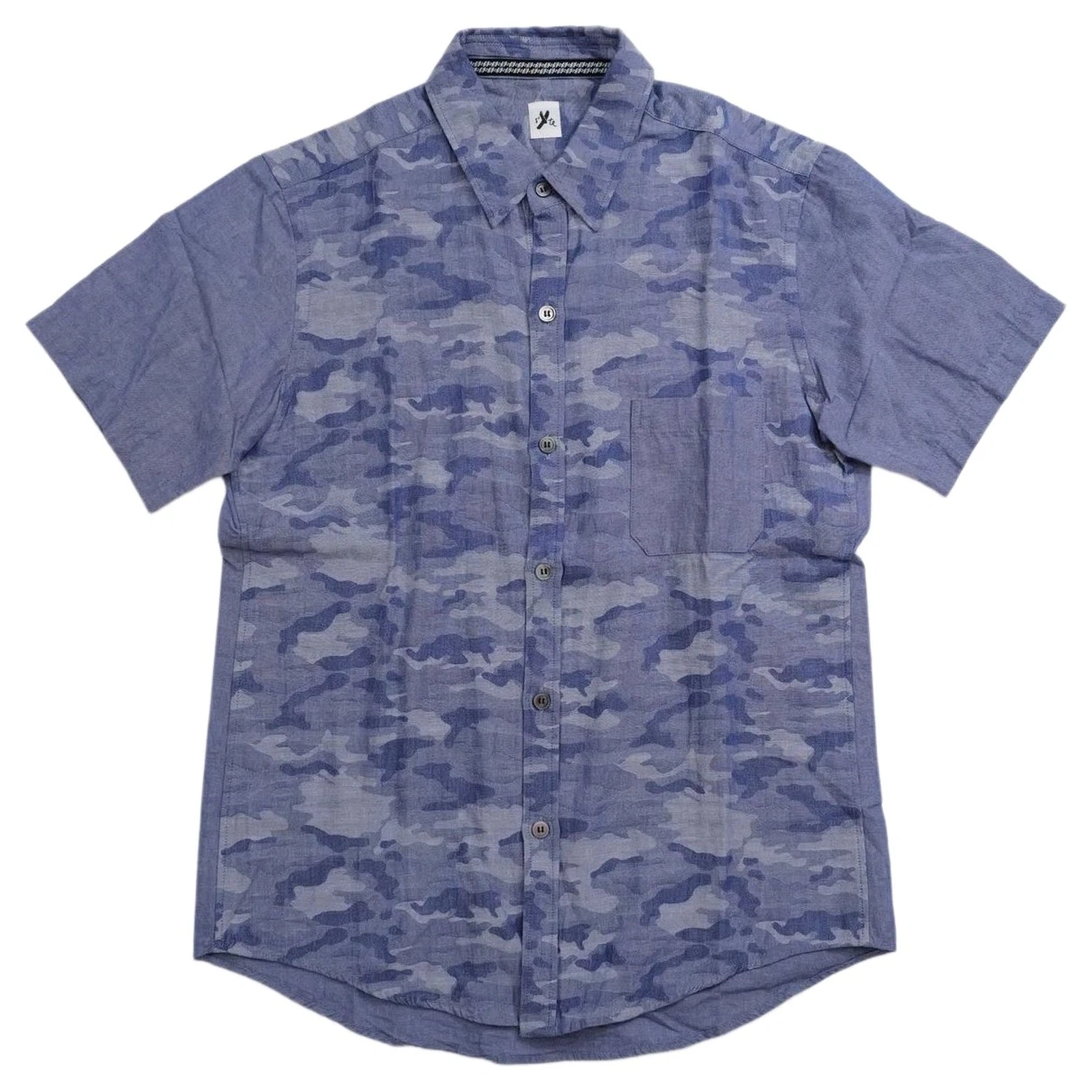 YOHJI YAMAMOTO Chemise Bleu vintage, passéist — photo 1