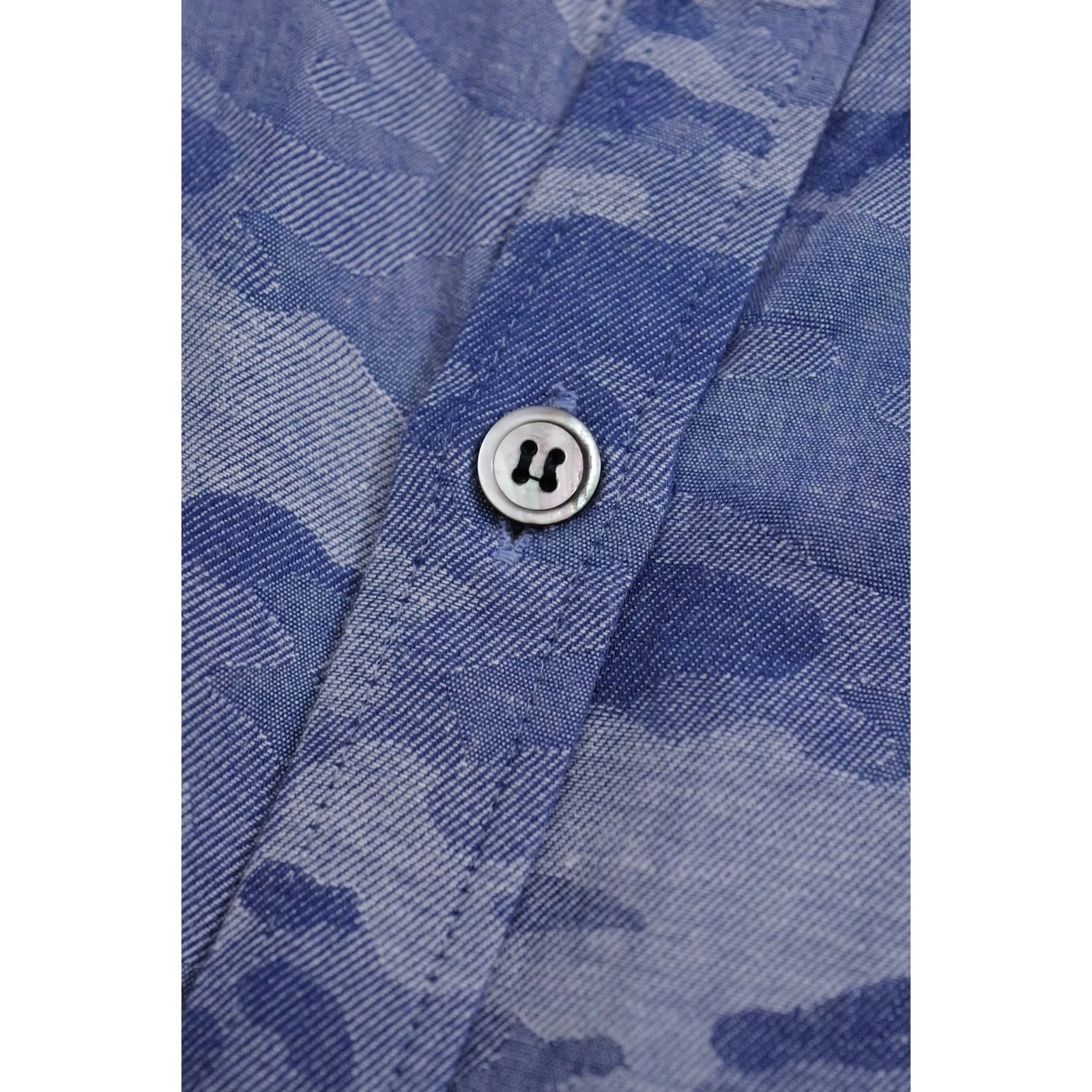 YOHJI YAMAMOTO Chemise Bleu vintage, passéist — photo 11