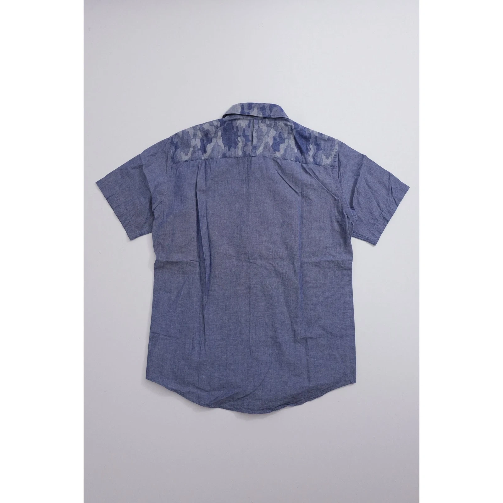 YOHJI YAMAMOTO Chemise Bleu vintage, passéist — photo 14