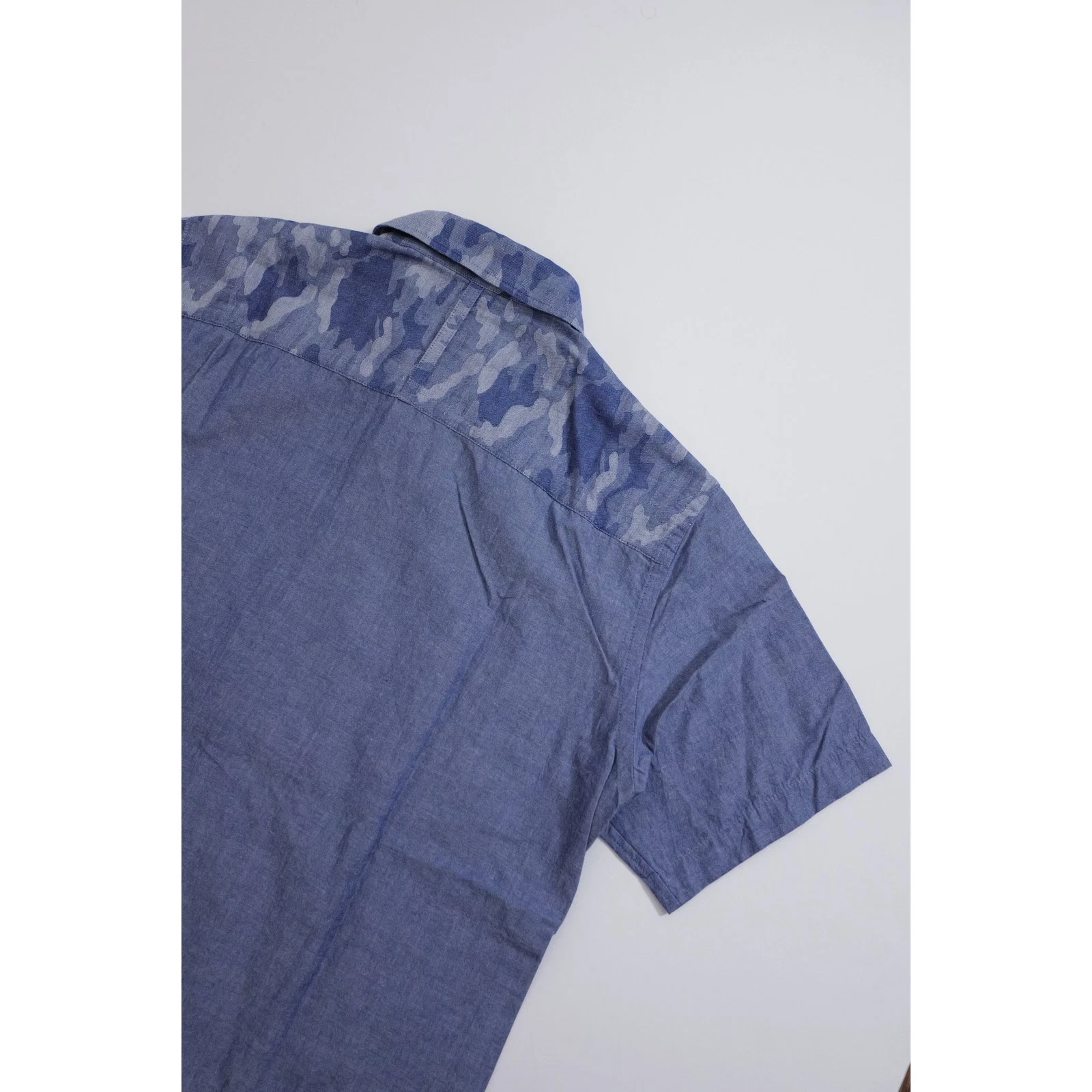 YOHJI YAMAMOTO Chemise Bleu vintage, passéist — photo 15