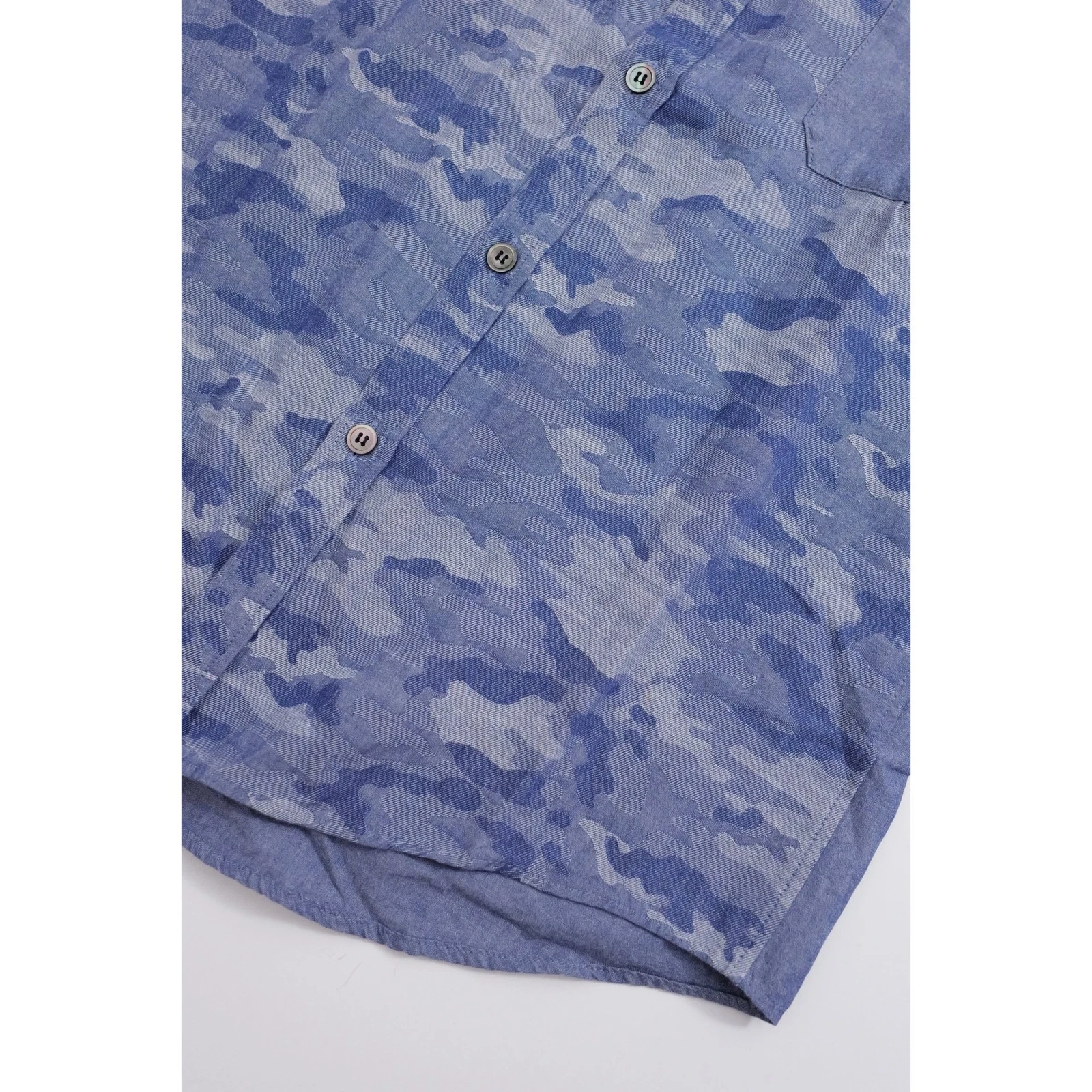 YOHJI YAMAMOTO Chemise Bleu vintage, passéist — photo 5