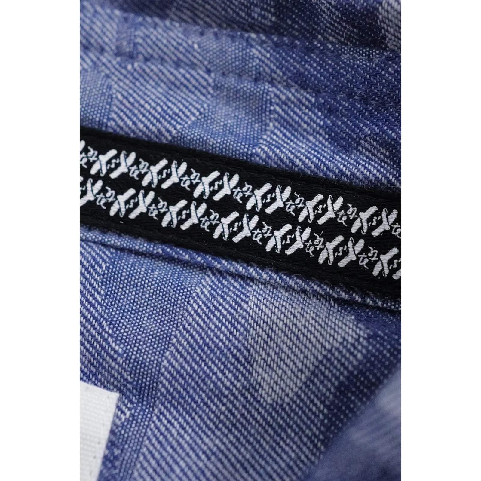 YOHJI YAMAMOTO Chemise Bleu vintage, passéist — photo 7