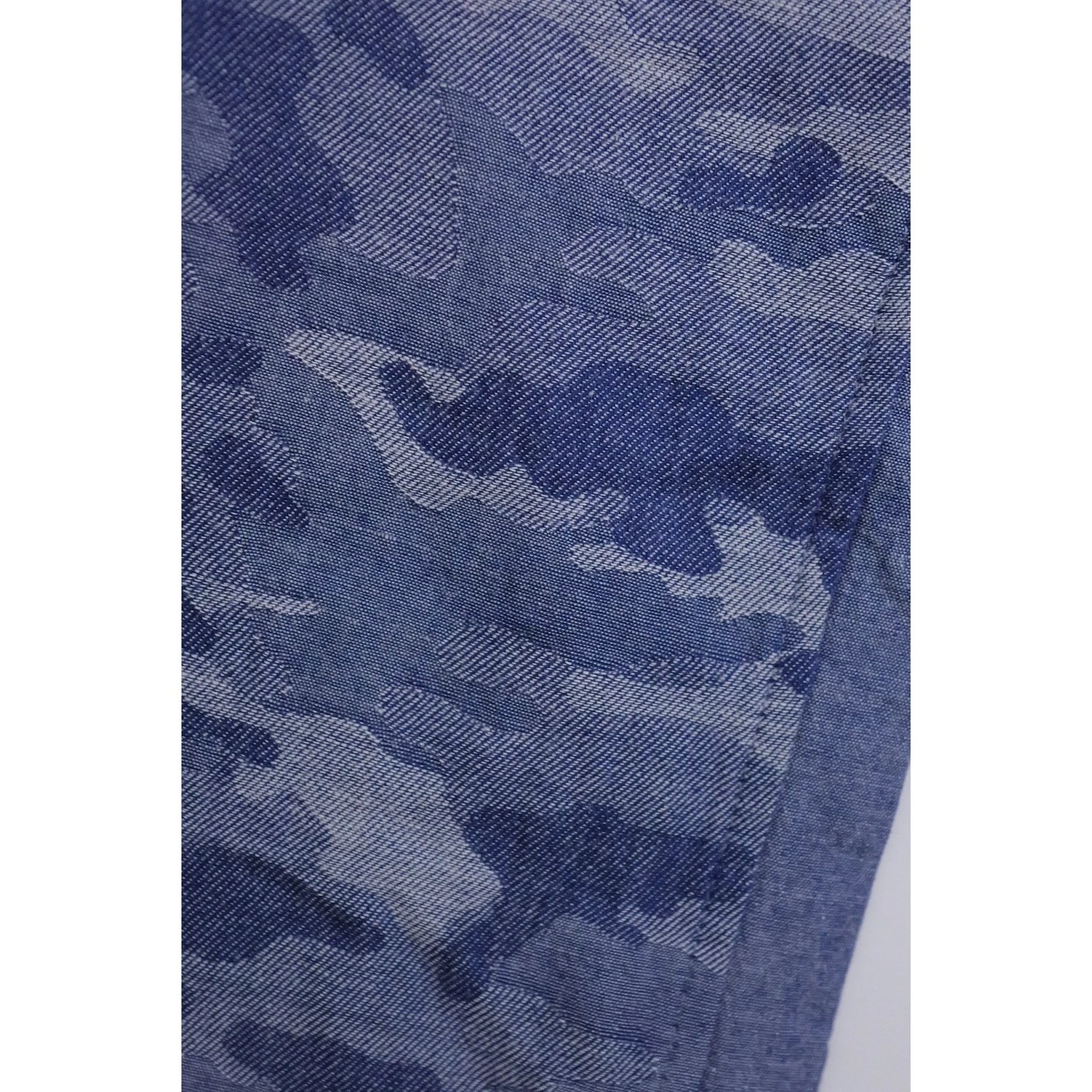 YOHJI YAMAMOTO Chemise Bleu vintage, passéist — photo 8