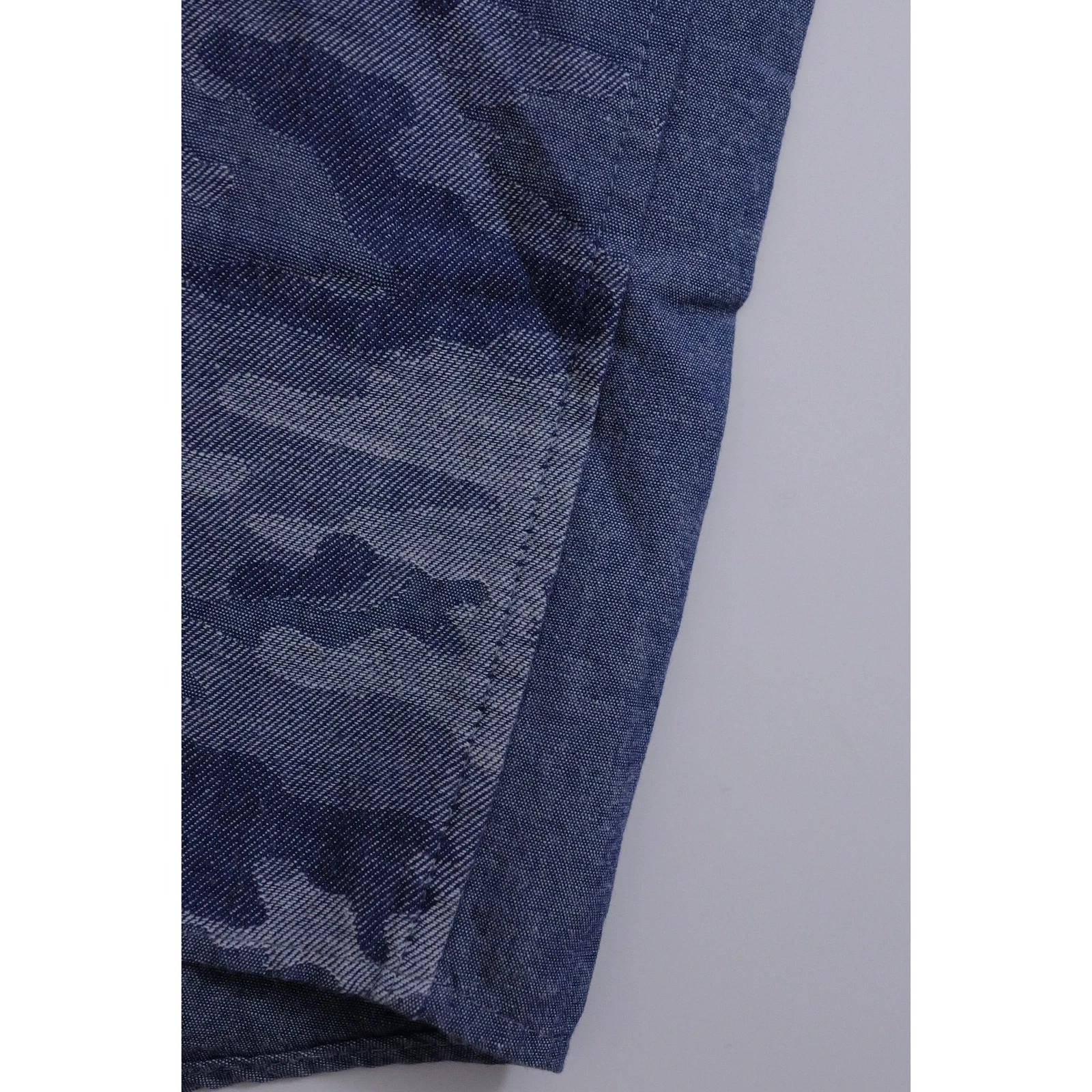 YOHJI YAMAMOTO Chemise Bleu vintage, passéist — photo 10