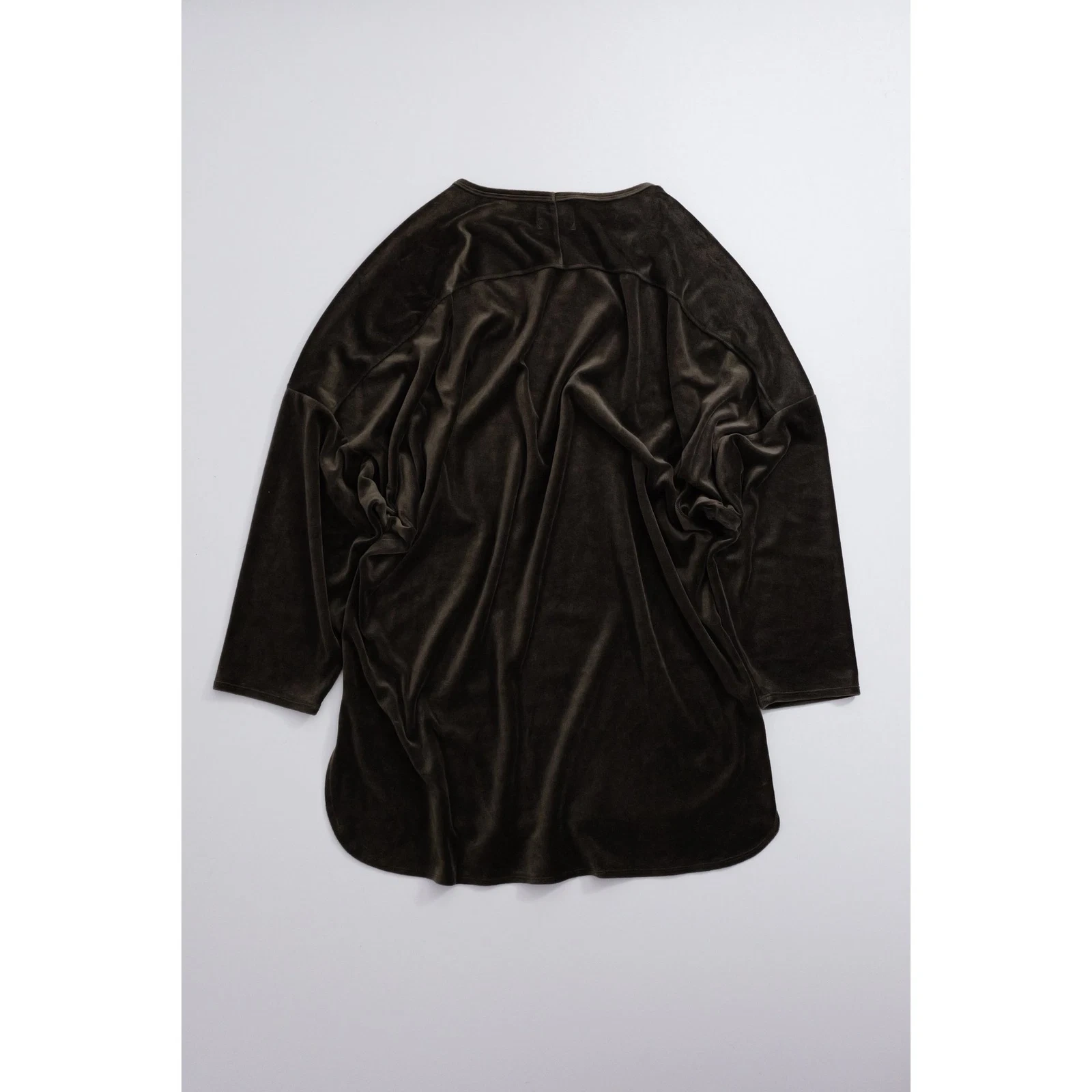 YOHJI YAMAMOTO Sweat Marron vintage, passéist — photo 13