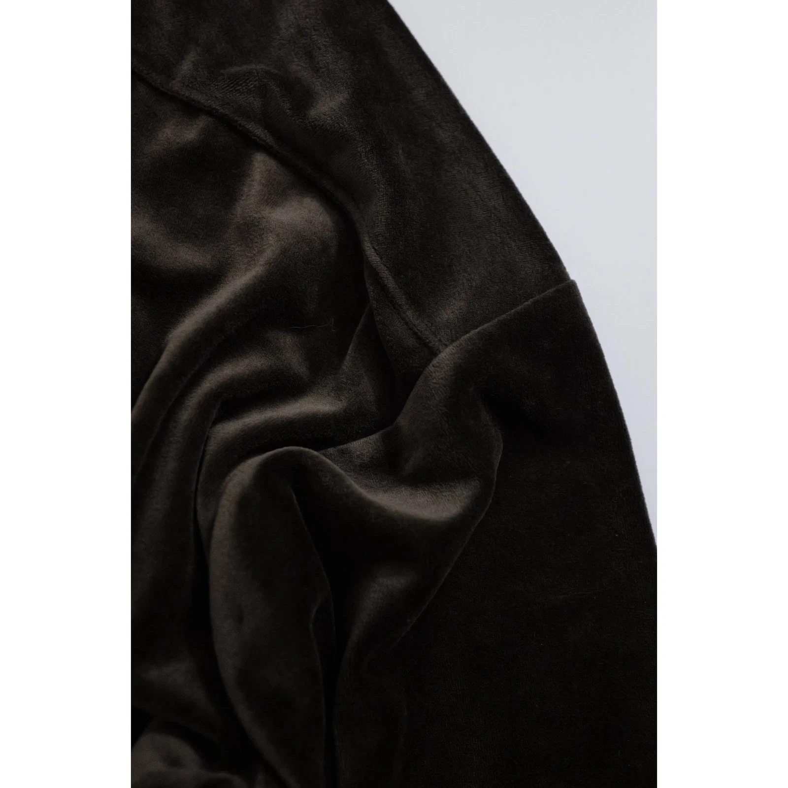 YOHJI YAMAMOTO Sweat Marron vintage, passéist — photo 15