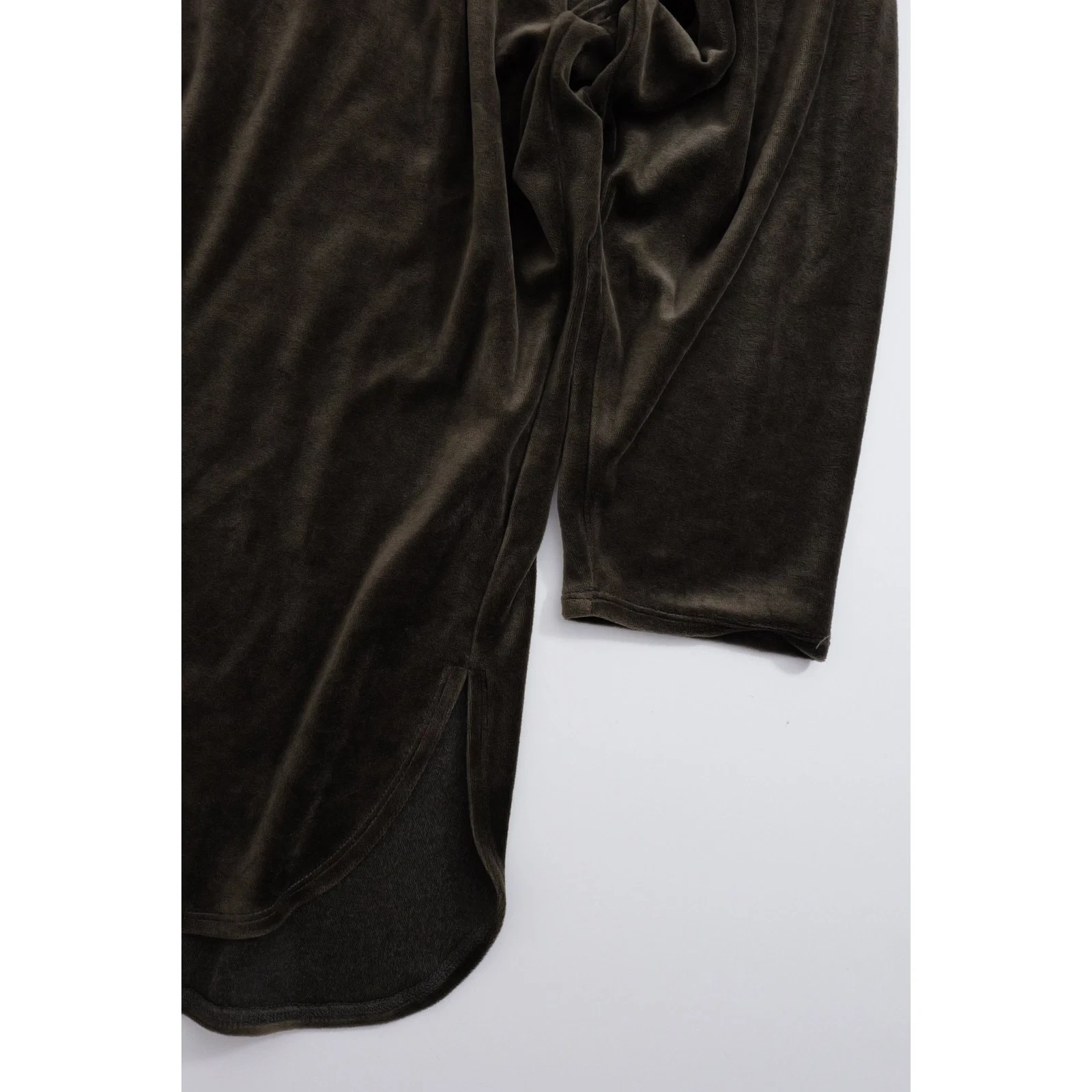 YOHJI YAMAMOTO Sweat Marron vintage, passéist — photo 4