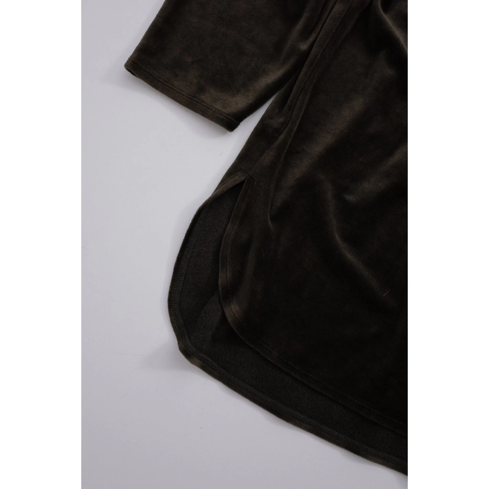 YOHJI YAMAMOTO Sweat Marron vintage, passéist — photo 5