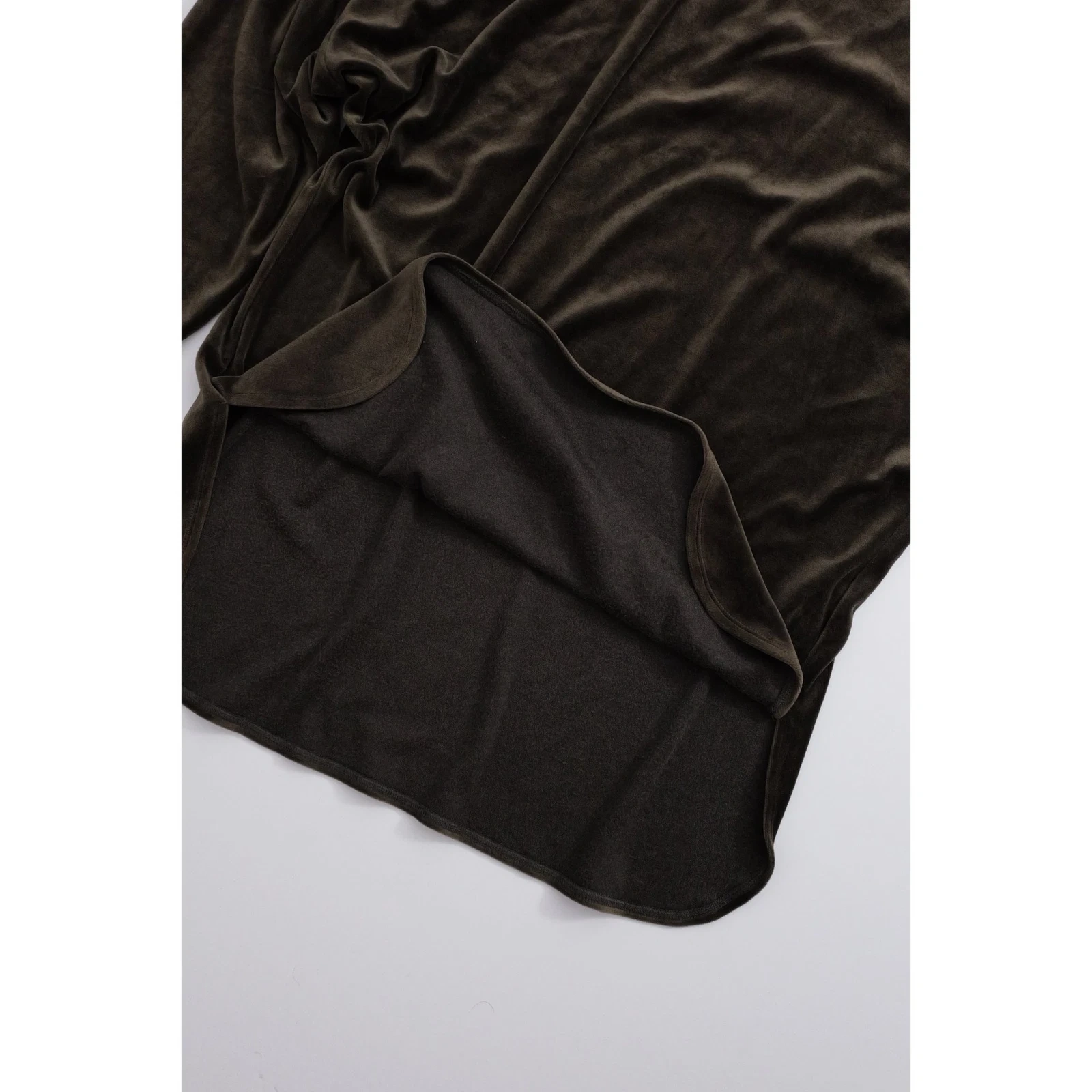 YOHJI YAMAMOTO Sweat Marron vintage, passéist — photo 9