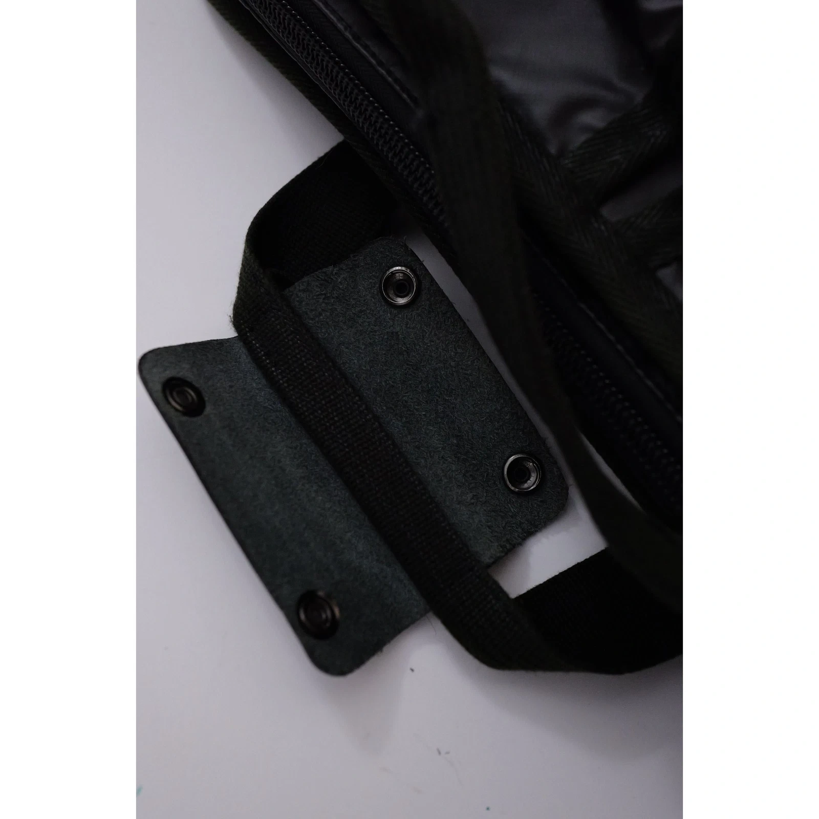 ISSEY MIYAKE Cartable Noir vintage, passéist — photo 7