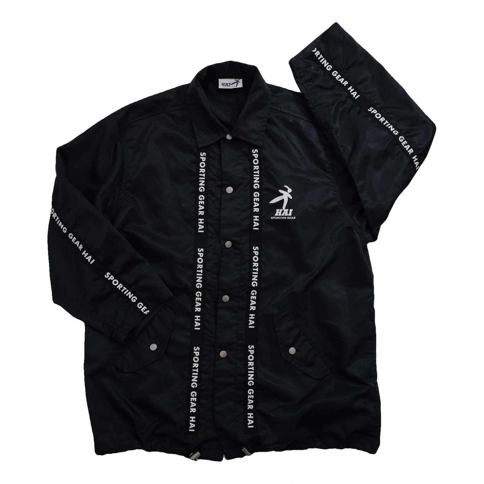 ISSEY MIYAKE Blouson Noir vintage, passéist — photo 1
