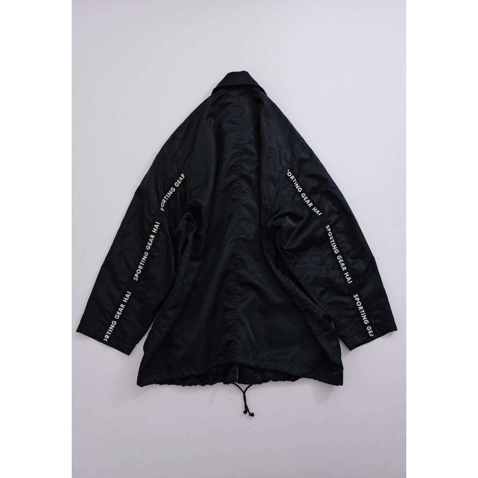 ISSEY MIYAKE Blouson Noir vintage, passéist — photo 13