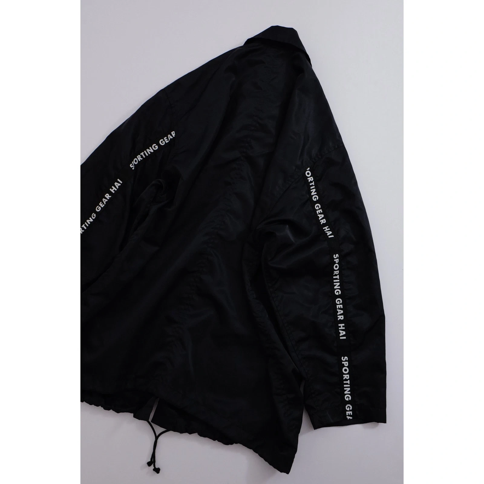 ISSEY MIYAKE Blouson Noir vintage, passéist — photo 14