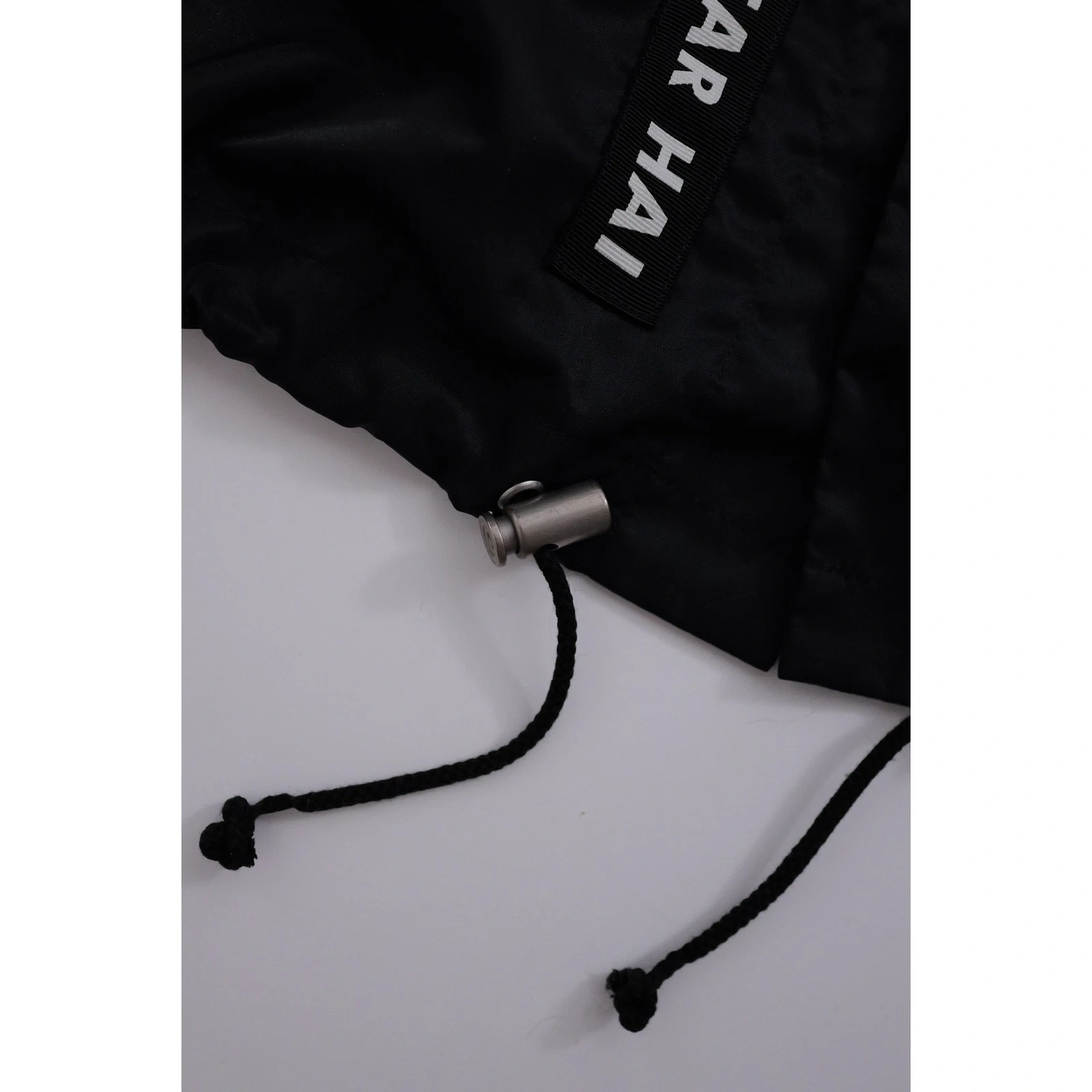 ISSEY MIYAKE Blouson Noir vintage, passéist — photo 10