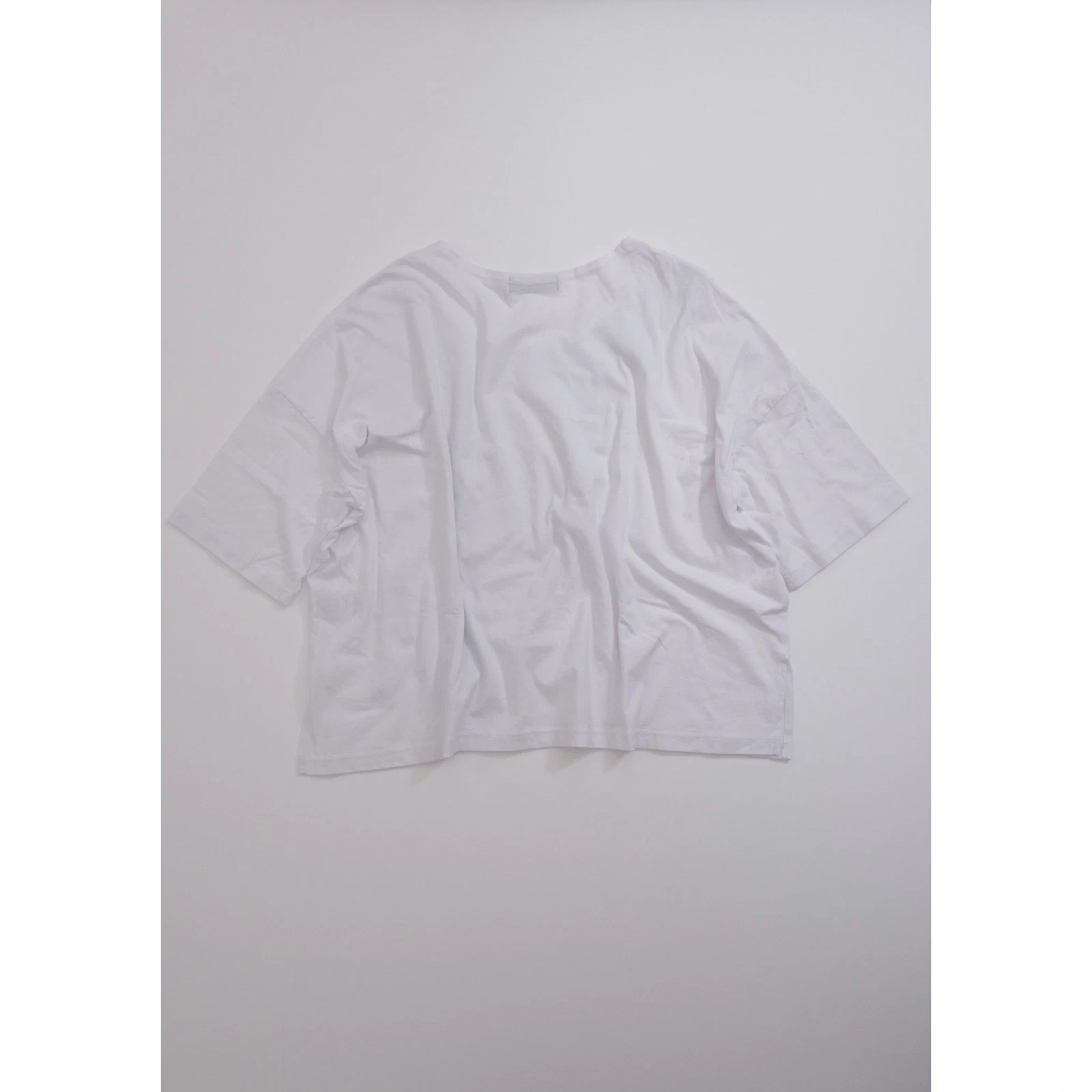 ZUCCA Tee shirt Blanc vintage, passéist — photo 14