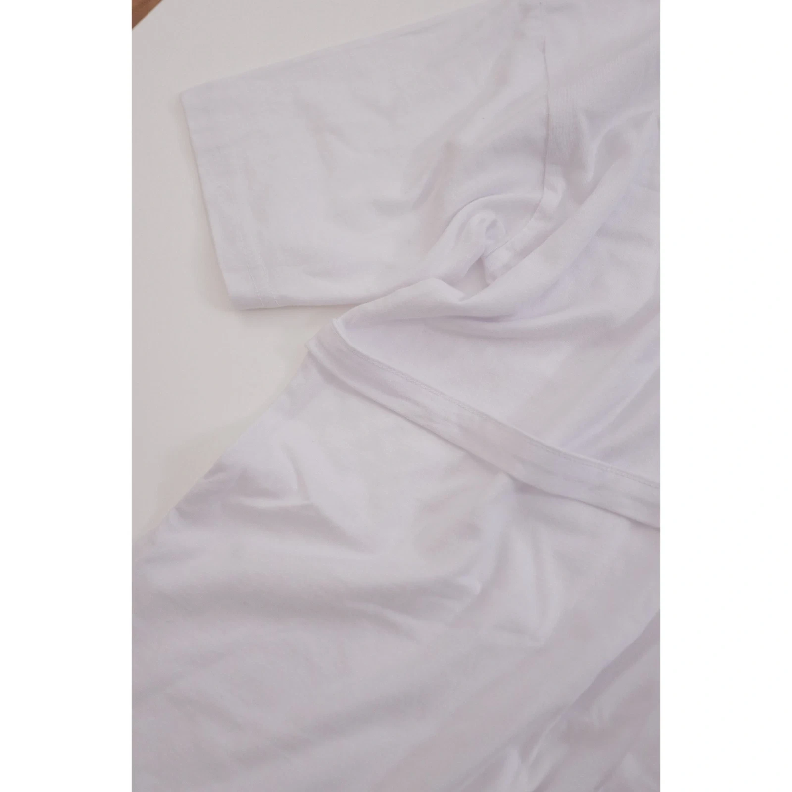 ZUCCA Tee shirt Blanc vintage, passéist — photo 6