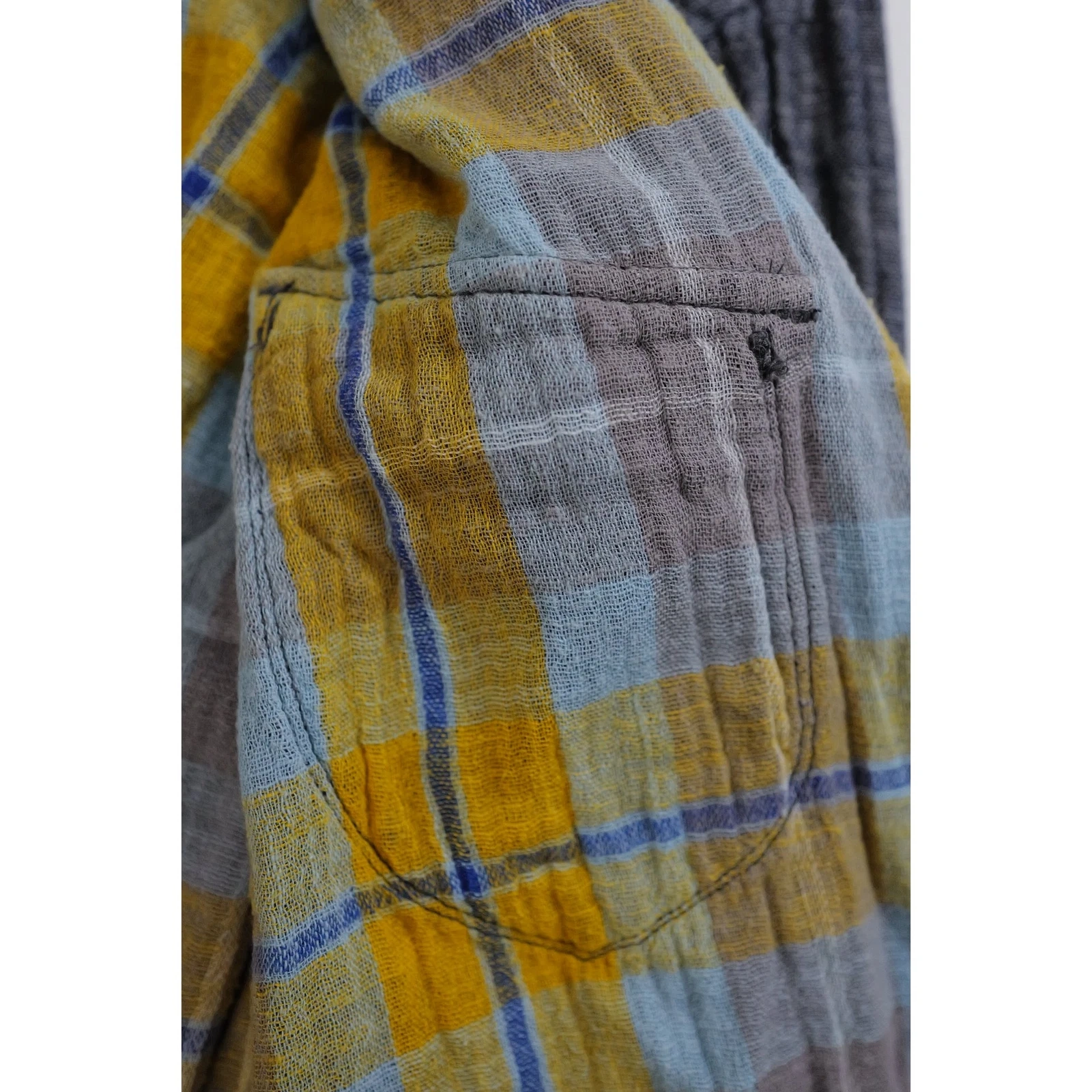 45RPM Chemise Bleu vintage, passéist — photo 11