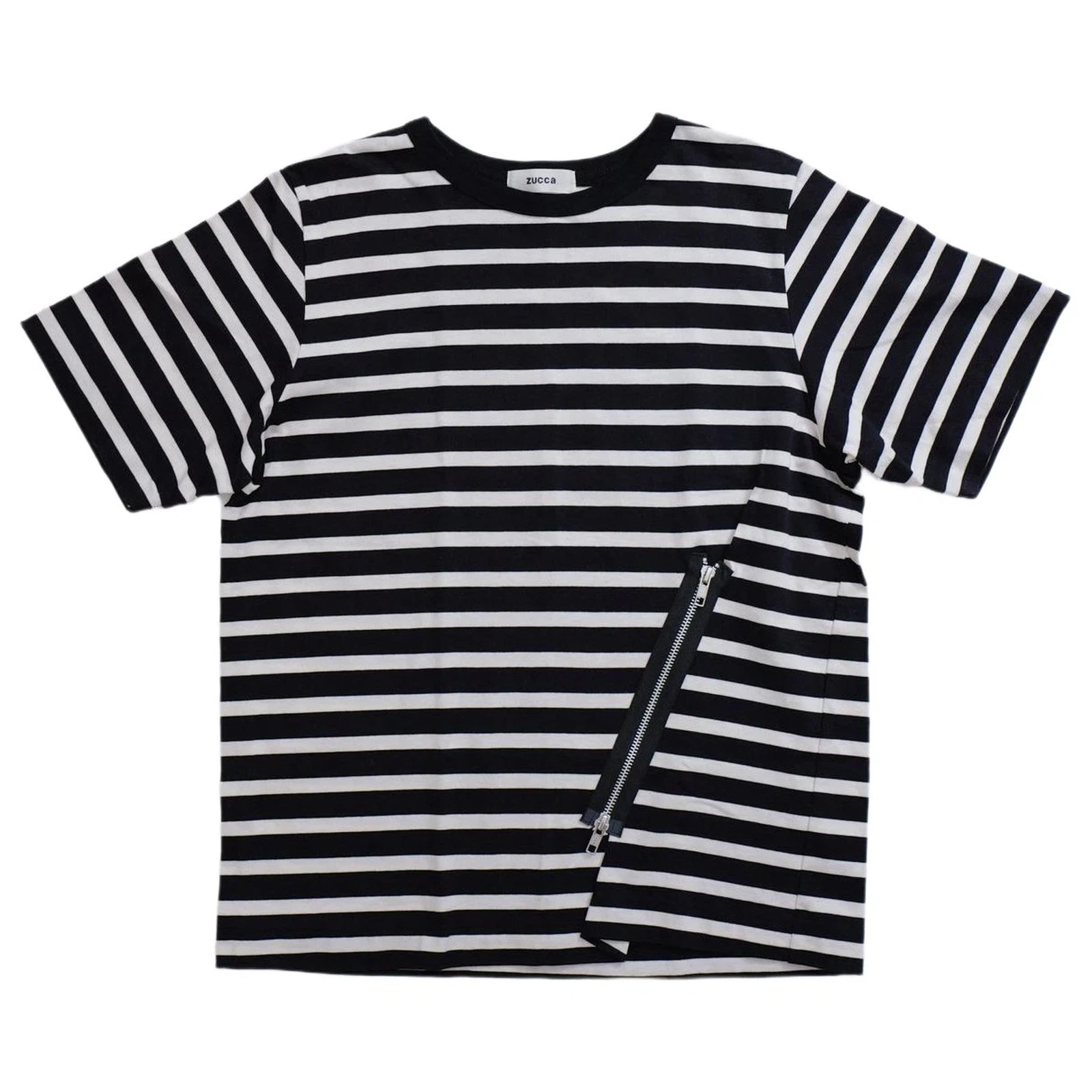 ZUCCA Tee shirt Blanc vintage, passéist — photo 1