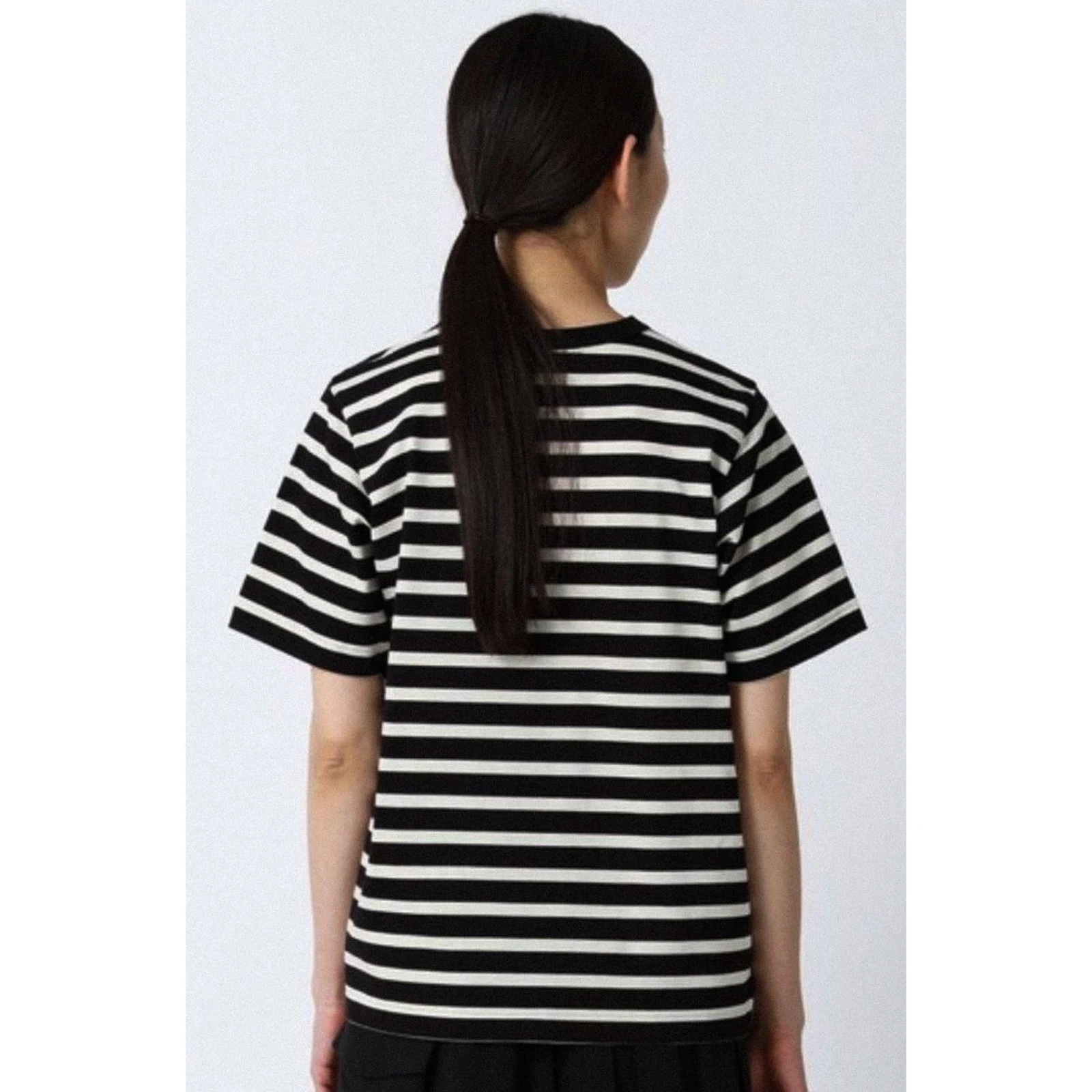 ZUCCA Tee shirt Blanc vintage, passéist — photo 3