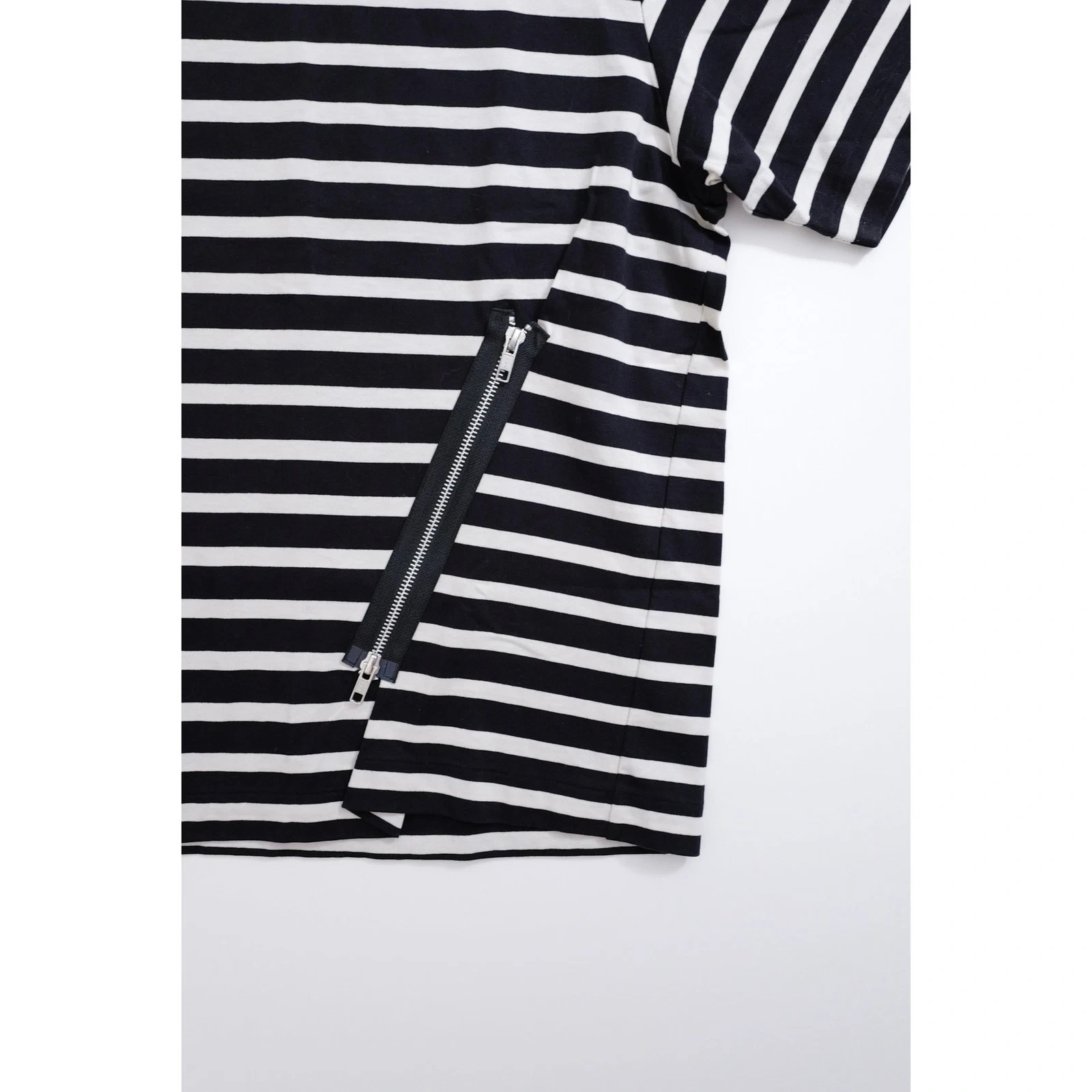 ZUCCA Tee shirt Blanc vintage, passéist — photo 6